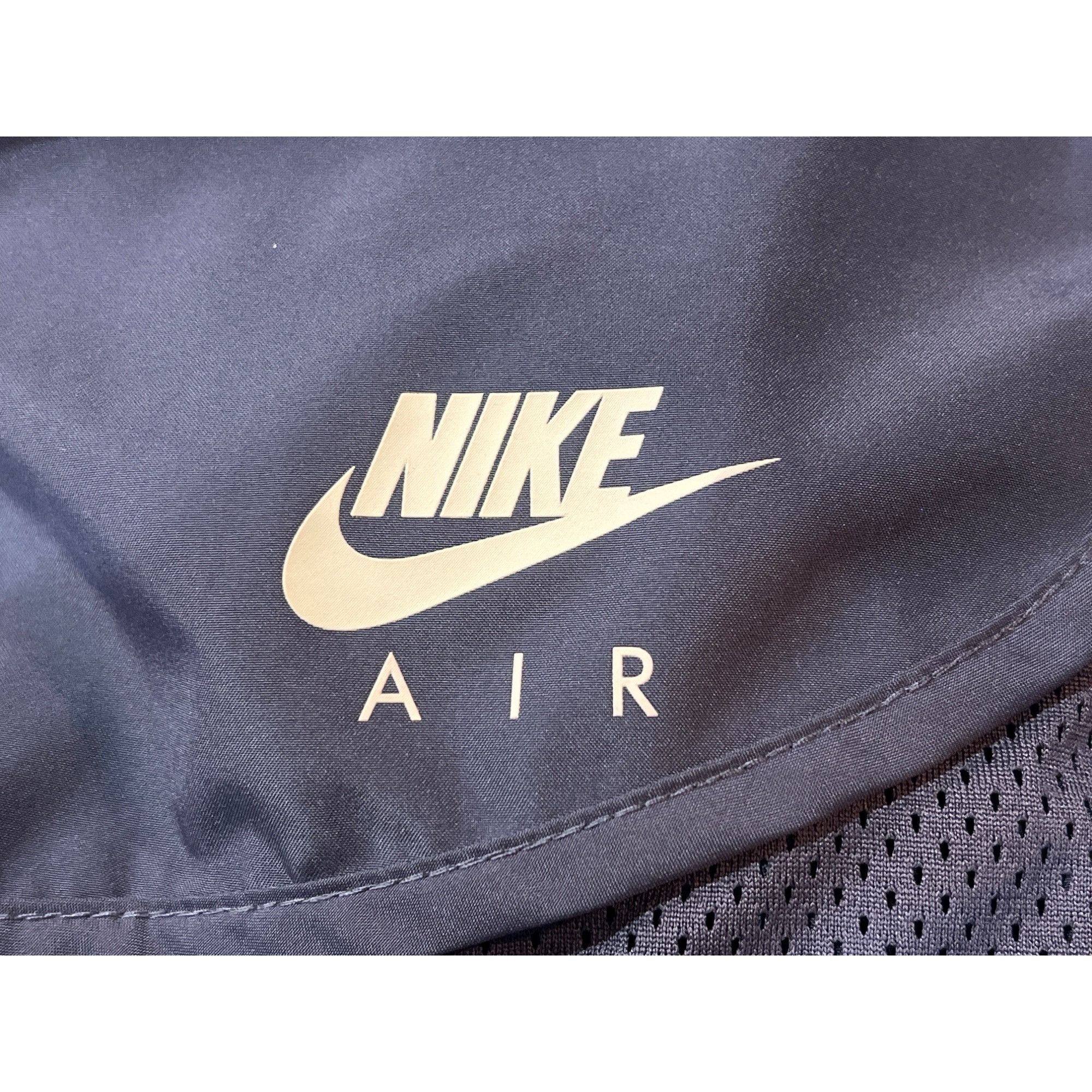 Nike NIKE Air Women's Dri-Fit Navy Running Shorts Size 33" - 6 Thumbnail