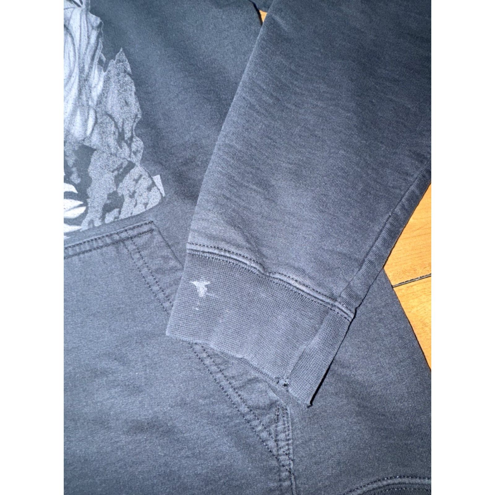 Vintage Eminem Rap God Hoodie Sweatshirt Black M Medium Mens 19x26 Pullover Ref Brand M & M Size US M / EU 48-50 / 2 - 4 Thumbnail
