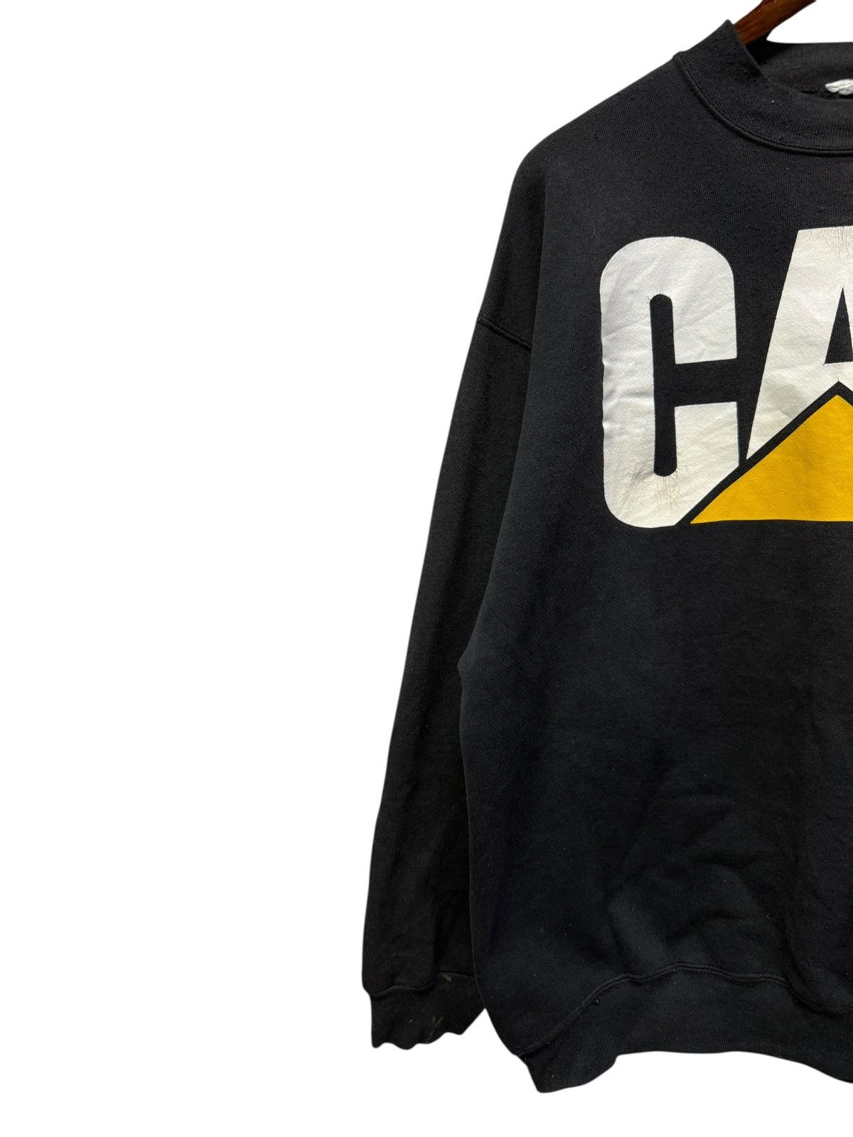 Caterpillar 🔥Vintage Caterpillar Sunfaded usa Size US XL / EU 56 / 4 - 4 Thumbnail