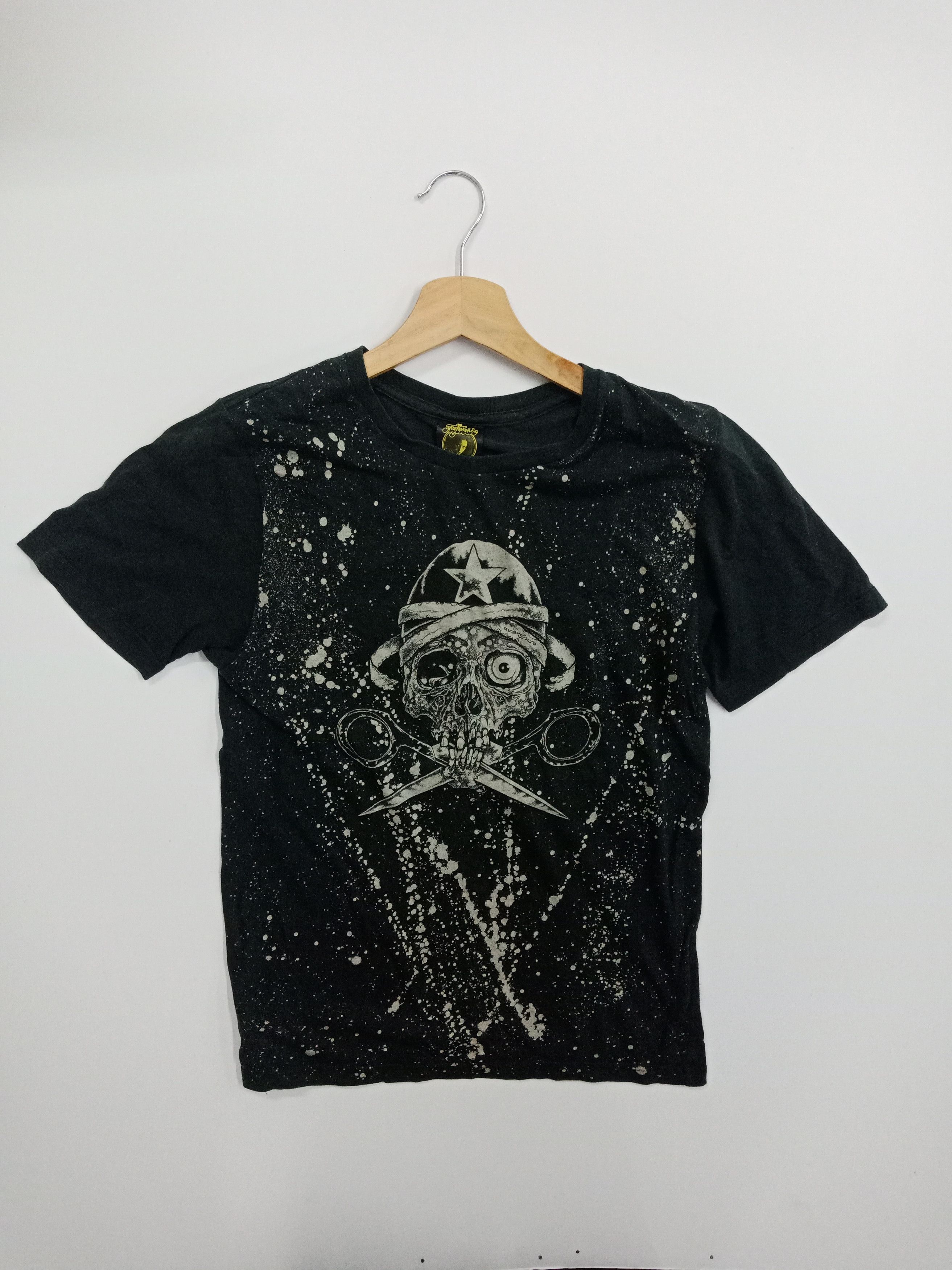 Hysteric Glamour Hysteric Glamour Skull Paints Splash #E Size US S / EU 44-46 / 1 - 1 Thumbnail