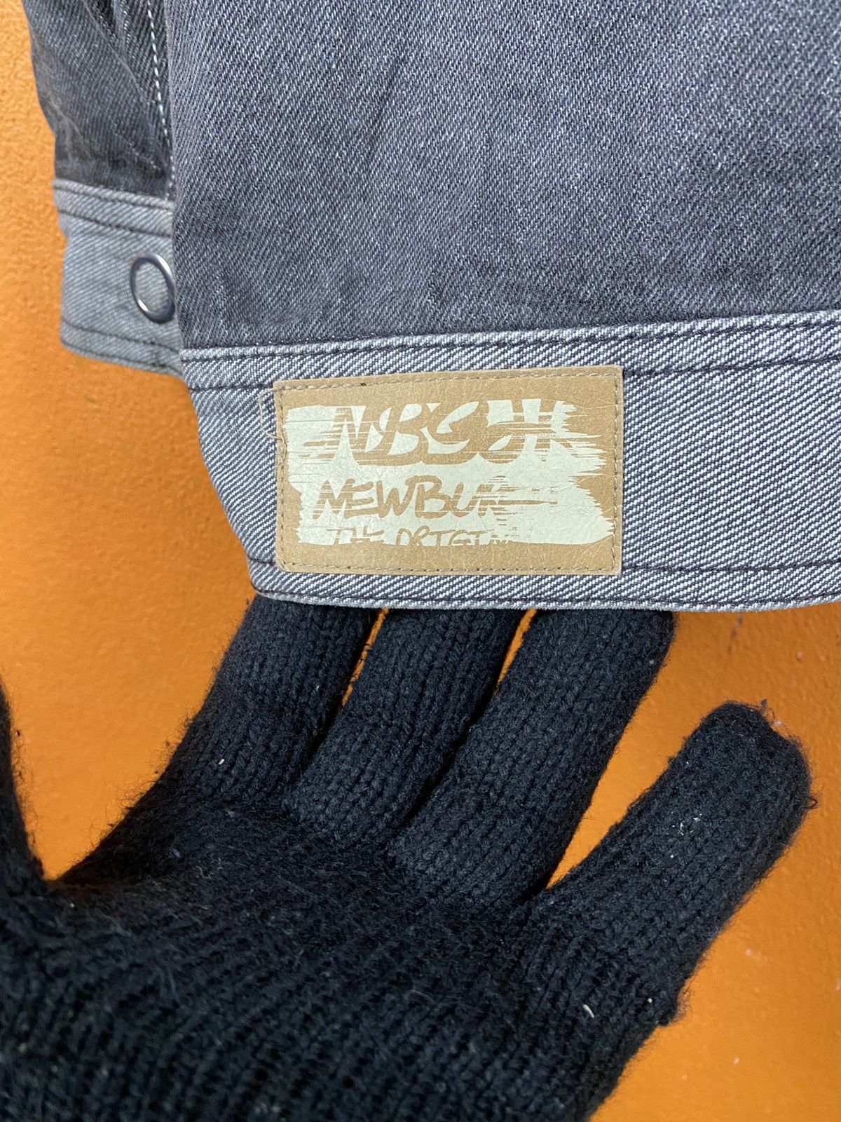 Vintage Newburgh The Original Two-Tone Denim Work Jacket Size US L / EU 52-54 / 3 - 14 Thumbnail