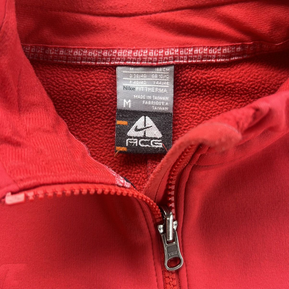 Nike × Nike ACG × Vintage NIKE ACG GORE TEX VINTAGE OUTDOOR NYLON TRACK JACKET Size S / US 4 / IT 40 - 4 Thumbnail
