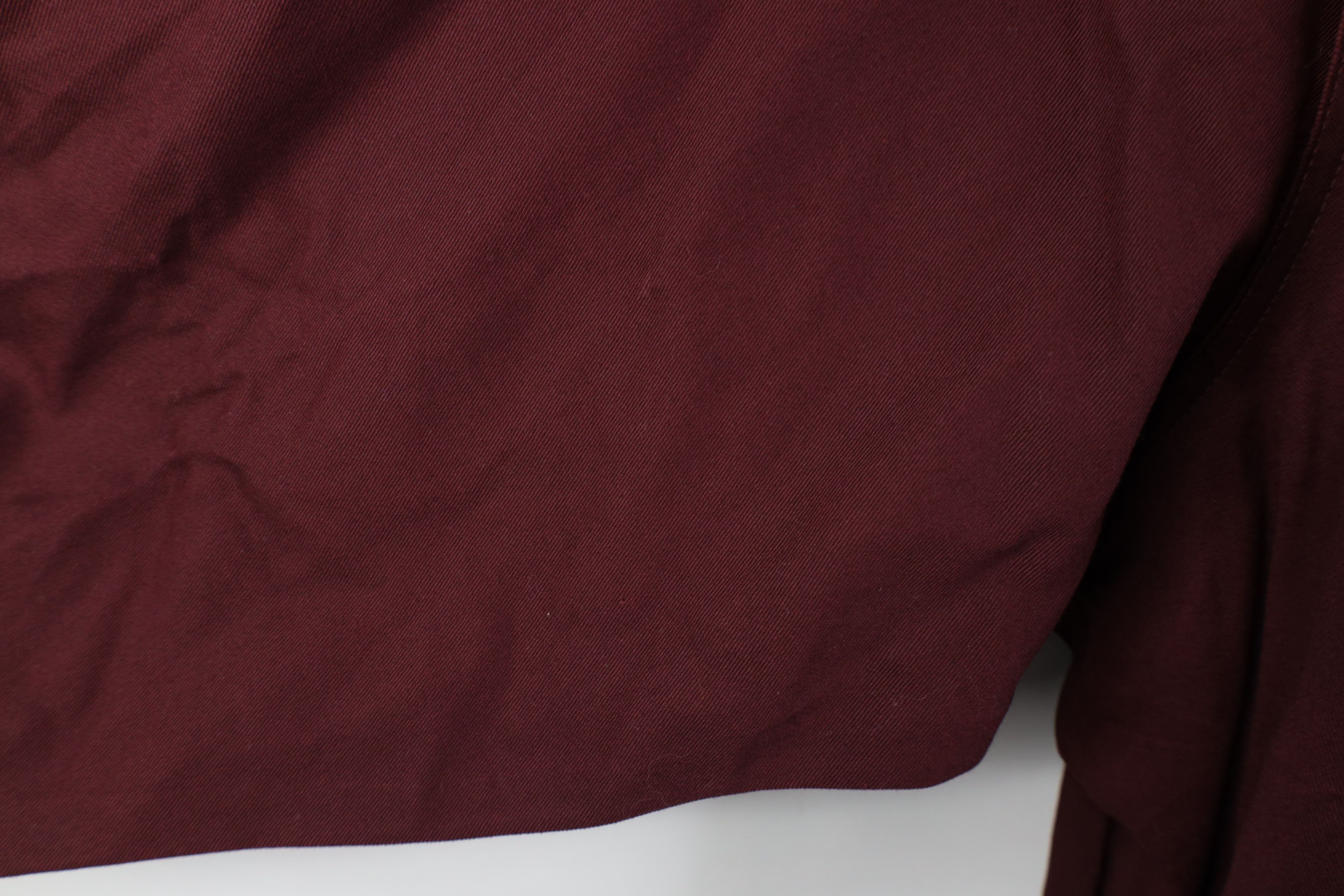 Wrangler Vintage 90s Wrangler Cowboy Snap Button Shirt Burgundy Size US XL / EU 56 / 4 - 7 Thumbnail