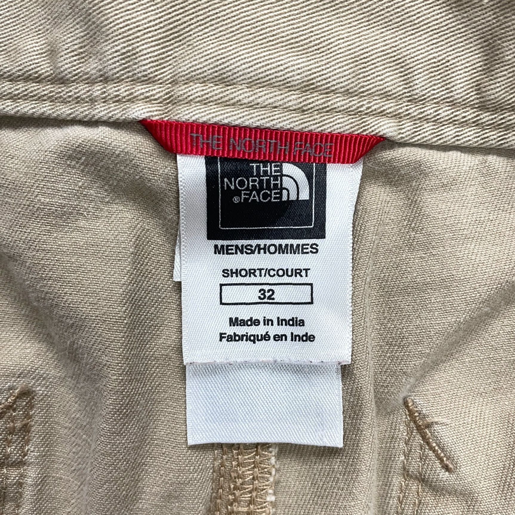 The North Face The North Face Chino Shorts Mens 32 Brown Flat Front Cotton Casual Outdoor 34x8 Size US 32 / EU 48 - 7 Thumbnail