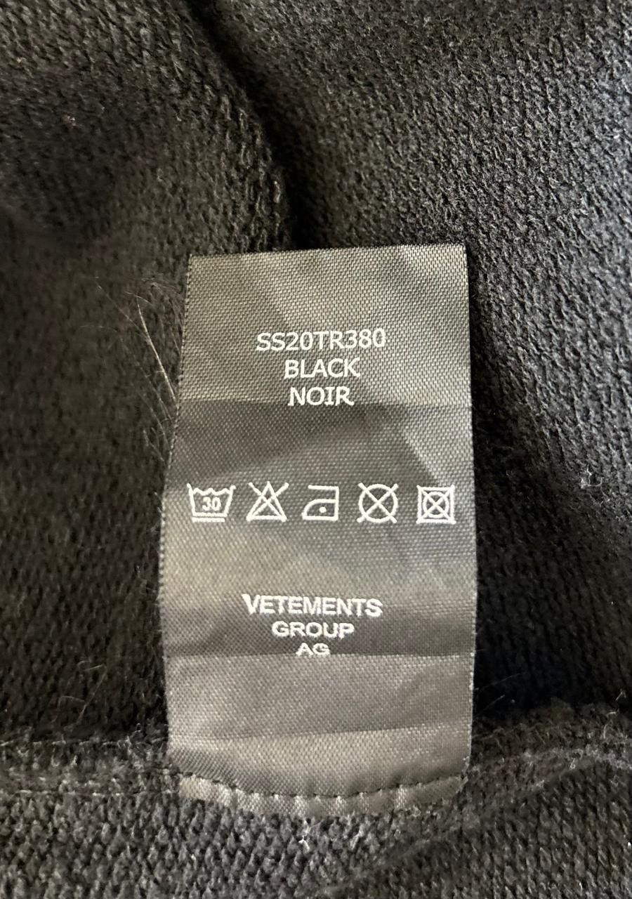 Vetements Vetements Police Officer / Dressmakers Hoodie Size US M / EU 48-50 / 2 - 9 Thumbnail