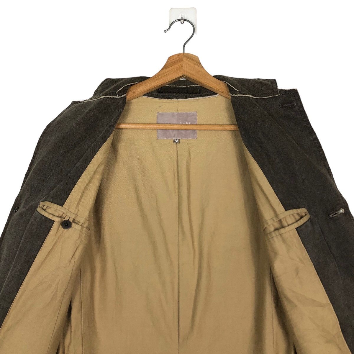 Hysteric Glamour 🔥Vintage Chore Work Jacket Duck Canvas Hiromichi Japan Made Size US M / EU 48-50 / 2 - 14 Thumbnail