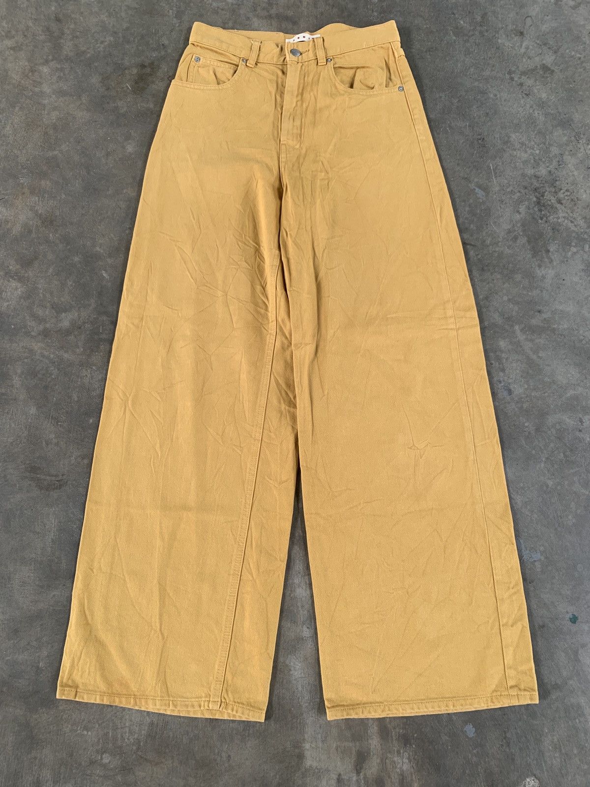 Marni × Uniqlo Uniqlo marni wide pants Size US 27 - 3 Thumbnail