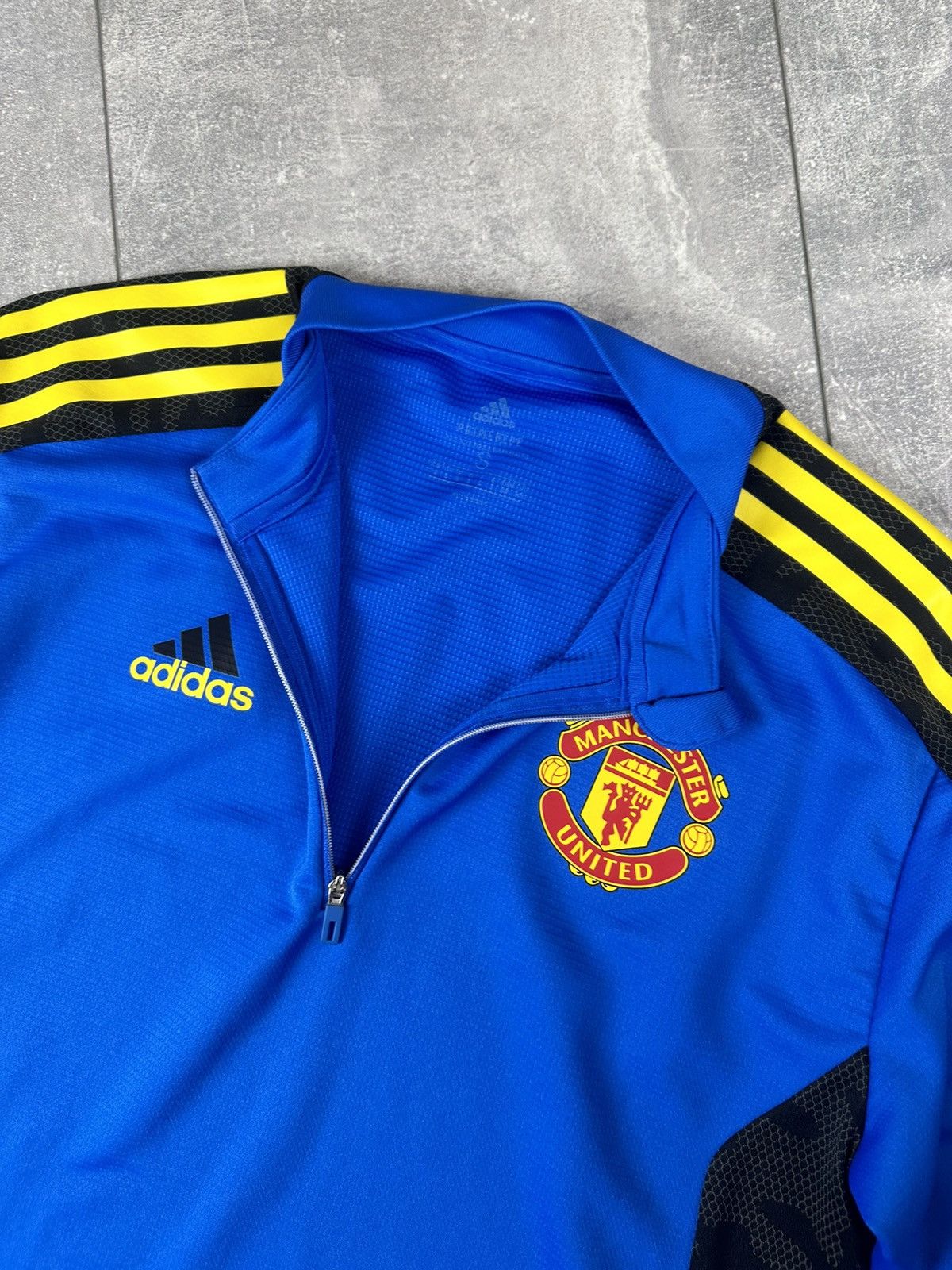 Adidas Adidas Manchester United 2021/22 Fc Training Track Top Size US S / EU 44-46 / 1 - 4 Thumbnail