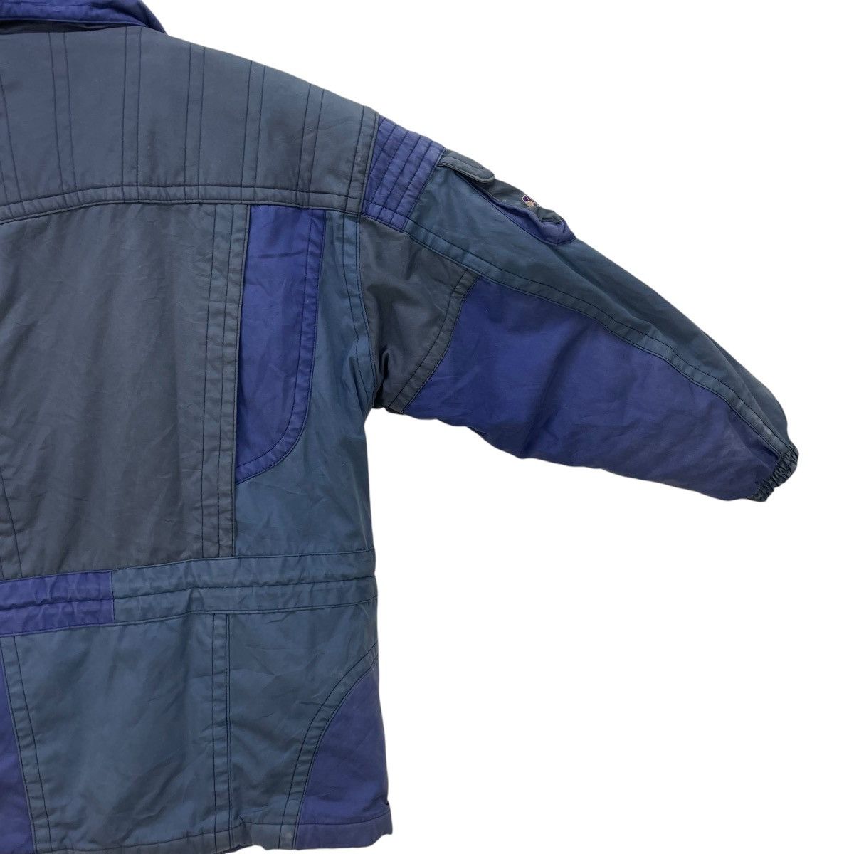 Descente 💥Vintage Decente 90s Japanese Brand Ski Tactical Jacket Size US M / EU 48-50 / 2 - 7 Thumbnail