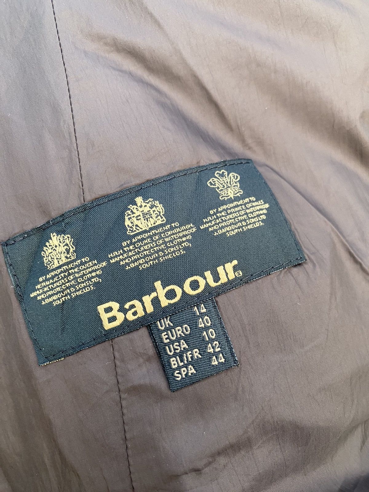 Barbour × Vintage 🔥 Steals 🔥 Barbour Vest Size US L / EU 52-54 / 3 - 7 Thumbnail