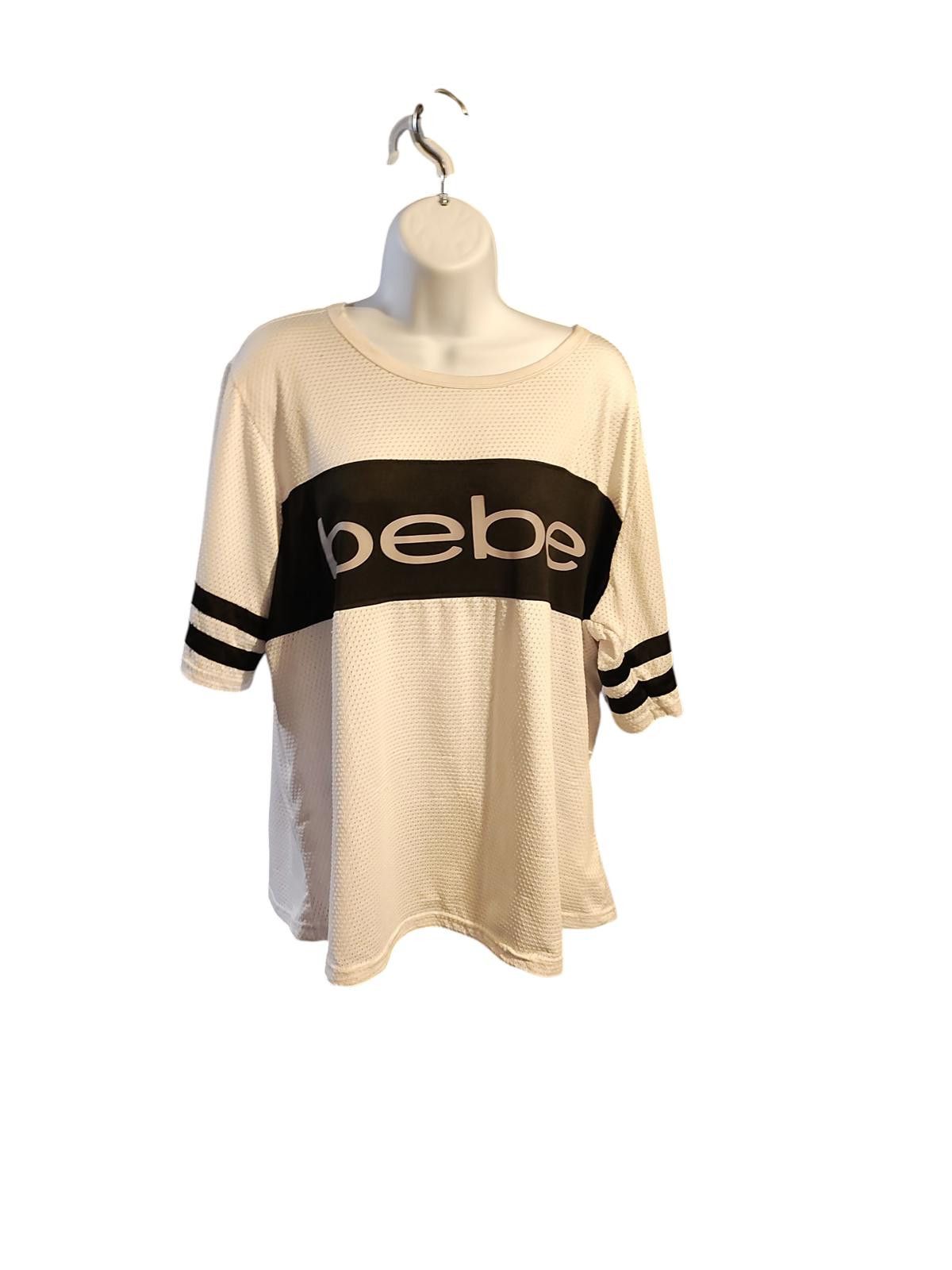 United Colors Of Benetton bebe Women's Logo Graphic T-Shirt Size XL / US 12-14 / IT 48-50 - 2 Thumbnail