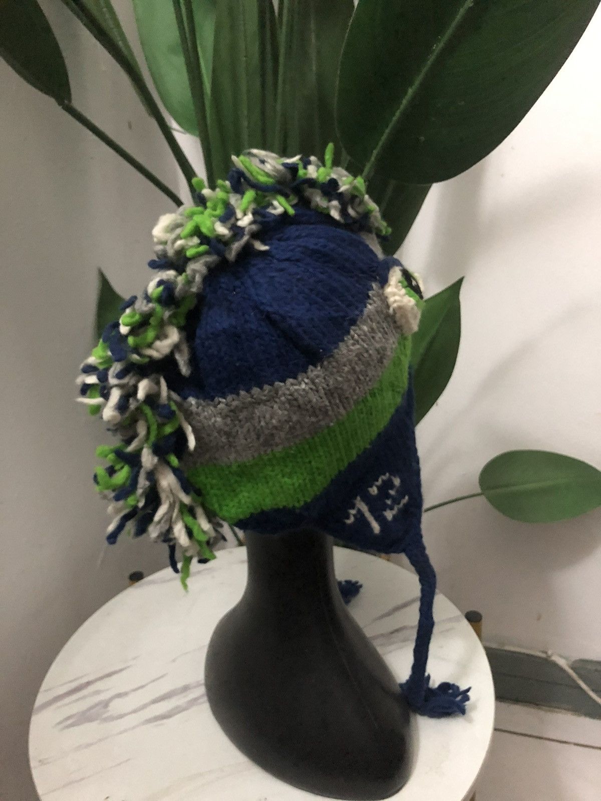 Japanese Brand × Vintage RARE‼️UNKNOWN MOHAIR WOOL BEANIE HAT Size ONE SIZE - 5 Thumbnail