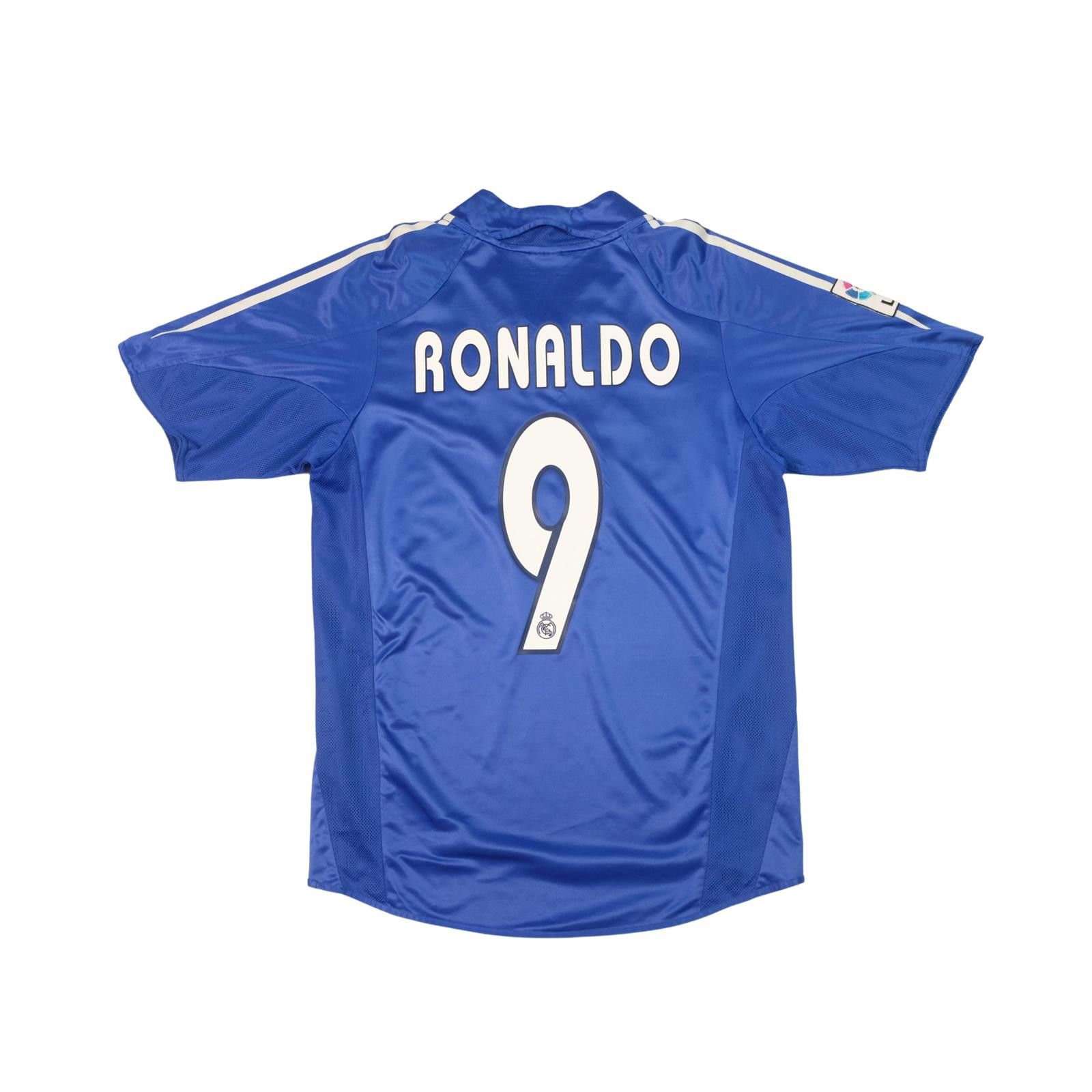 Adidas 2004/05 Real Madrid Third Shirt Ronaldo (S) Size US S / EU 44-46 / 1 - 1 Thumbnail