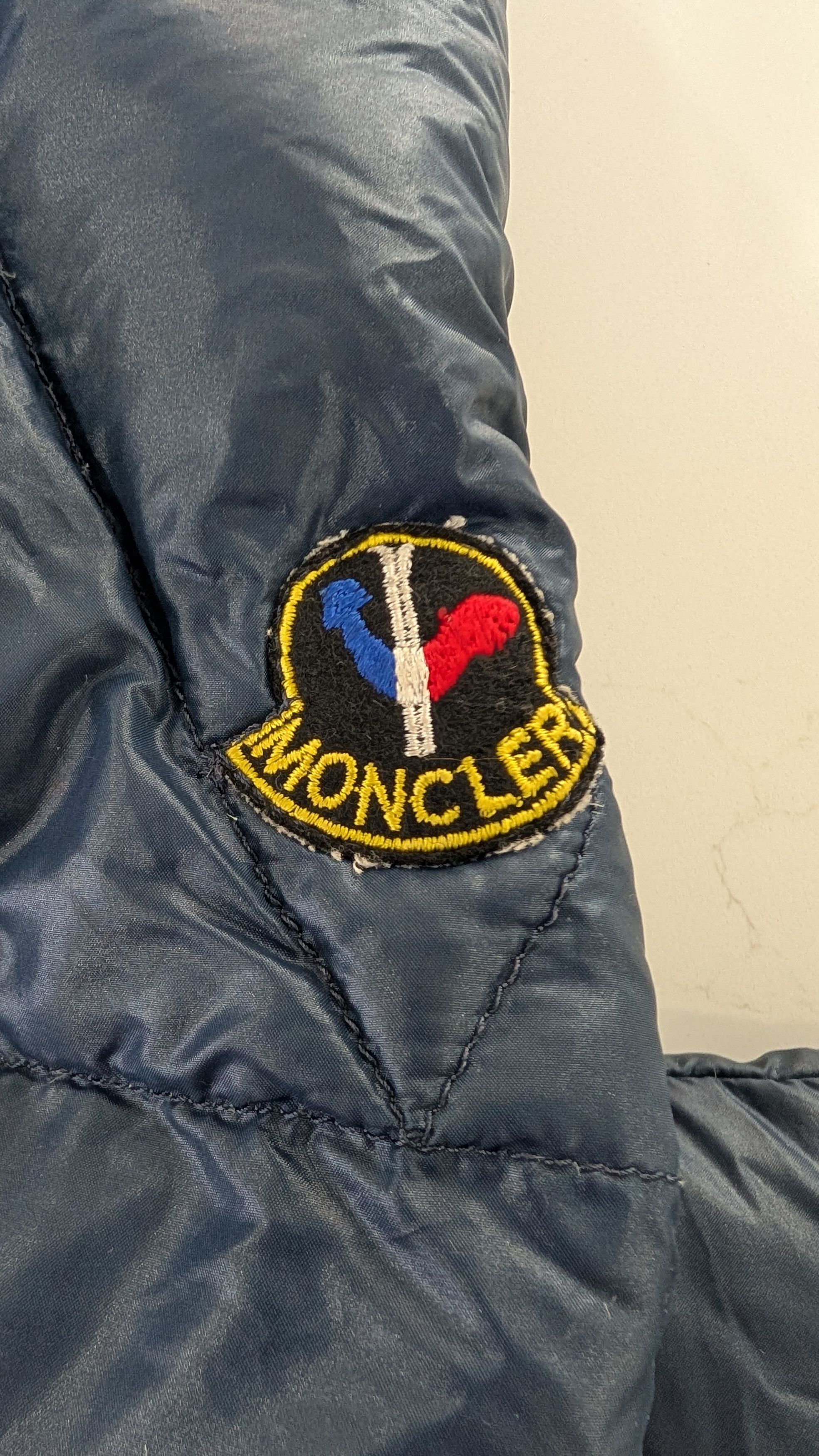 Moncler Vintage 90s Moncler Grenoble Chamonix Puffer Size US S / EU 44-46 / 1 - 4 Thumbnail