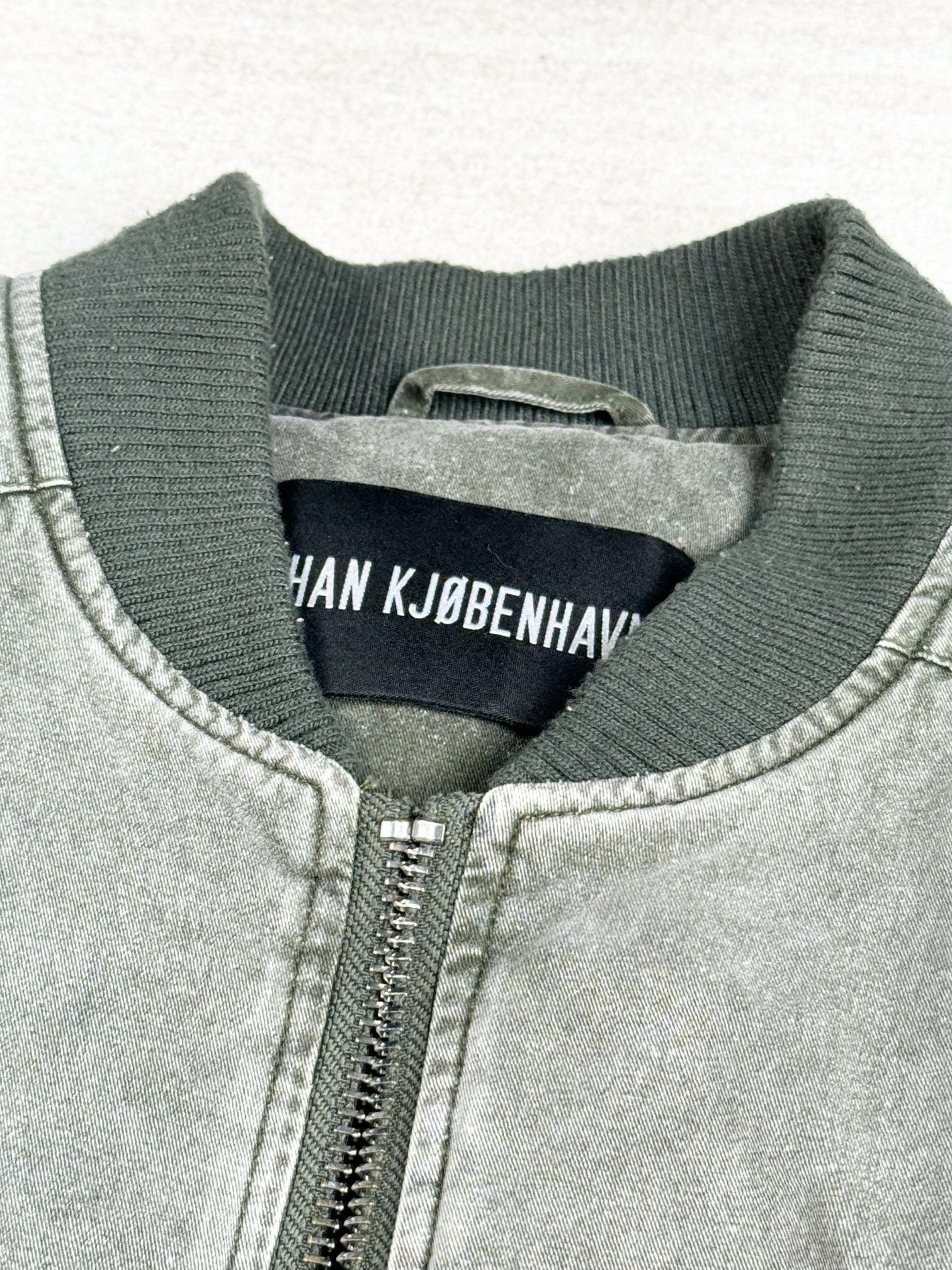 Han Kjobenhavn Bomber jacket 48 Size US M / EU 48-50 / 2 - 2 Thumbnail