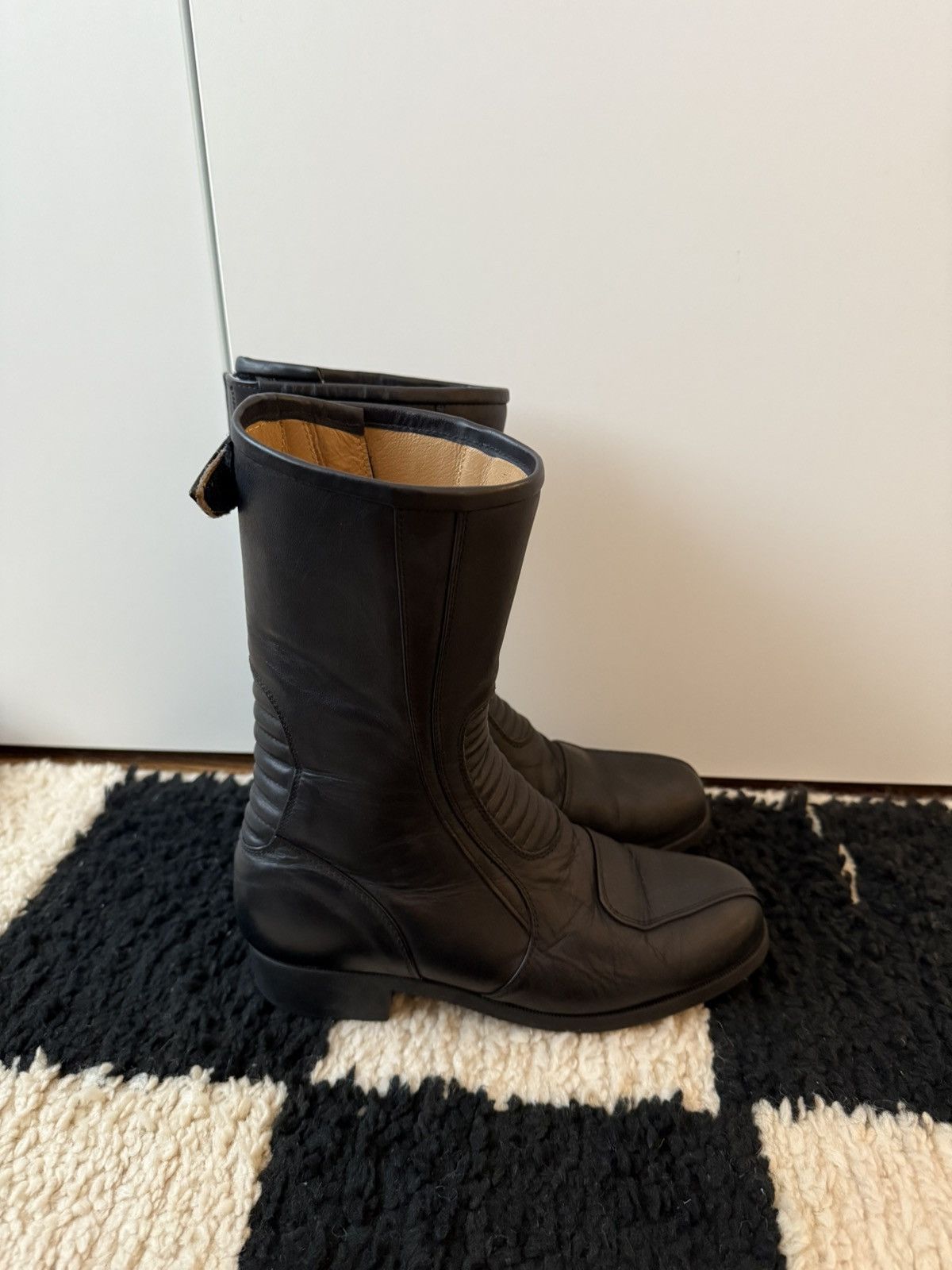 Junya Watanabe Junya Watanabe Fall 2012 motorcycle boots Size US 7 / IT 37 - 4 Thumbnail