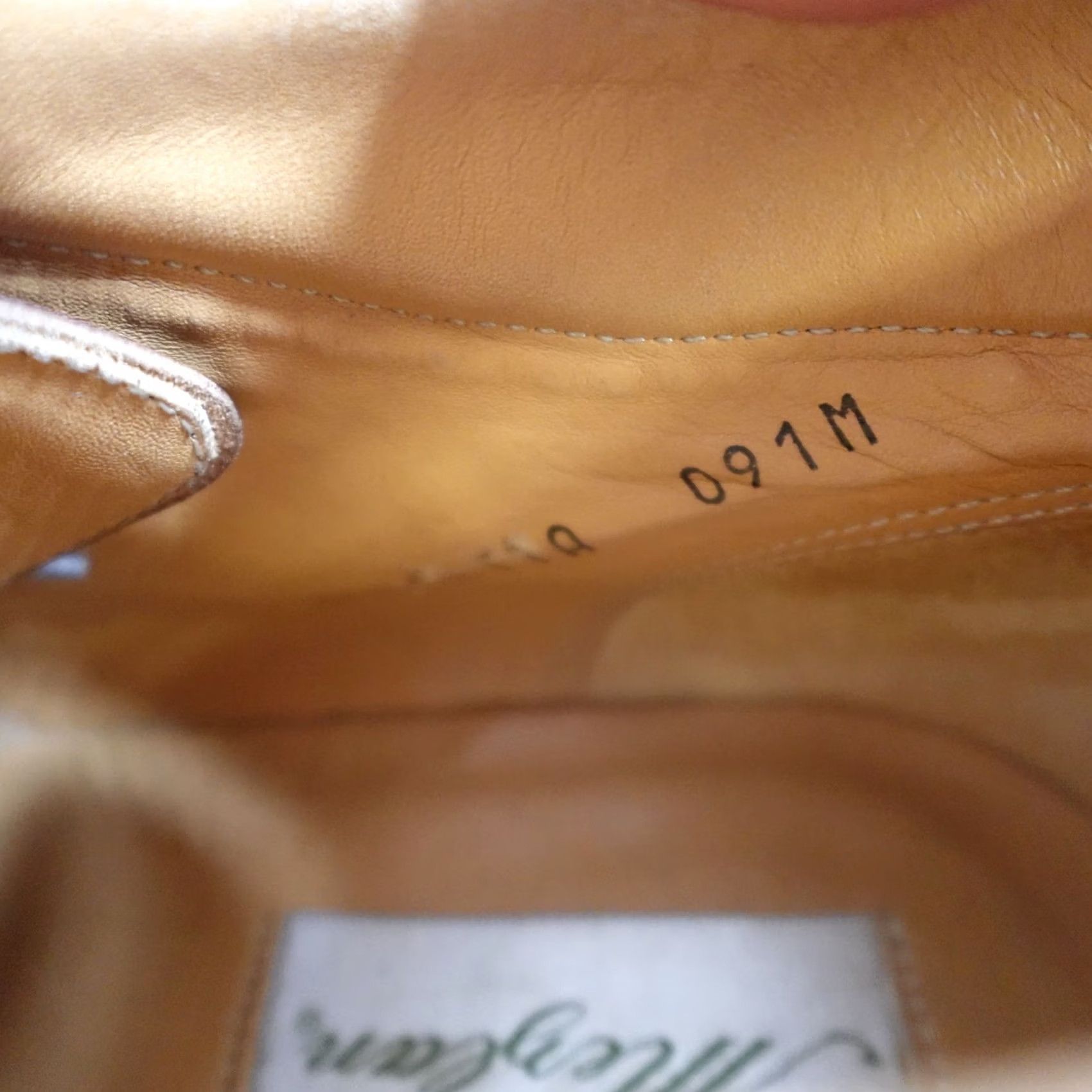 Mezlan Mezlan Mens Boots 9 Brown Leather Apron Split Toe Spain Size US 9 / EU 42 - 5 Thumbnail