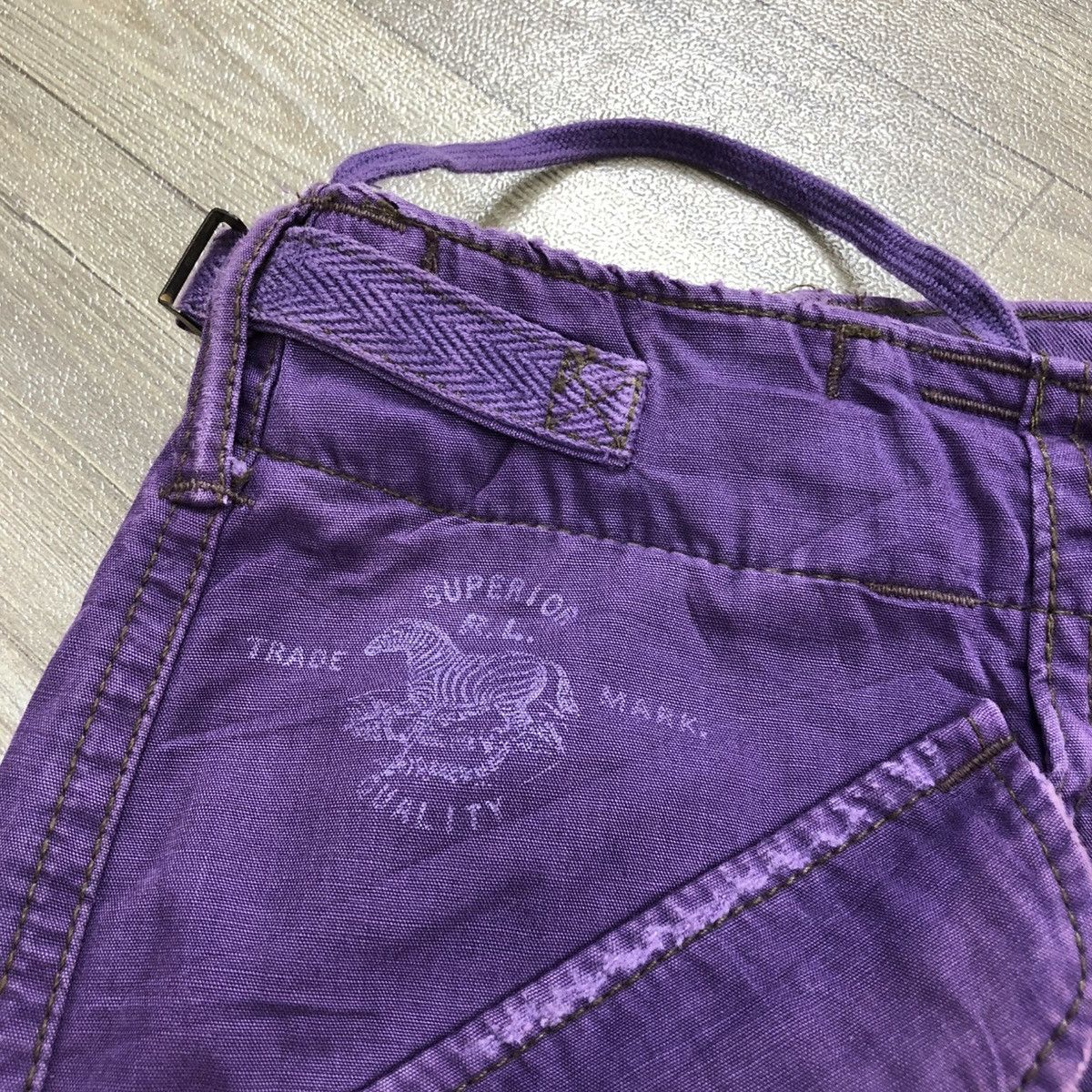 Polo Ralph Lauren Vintage Polo Ralph Lauren Military Bondage Cargo Shorts Size US 32 / EU 48 - 4 Thumbnail