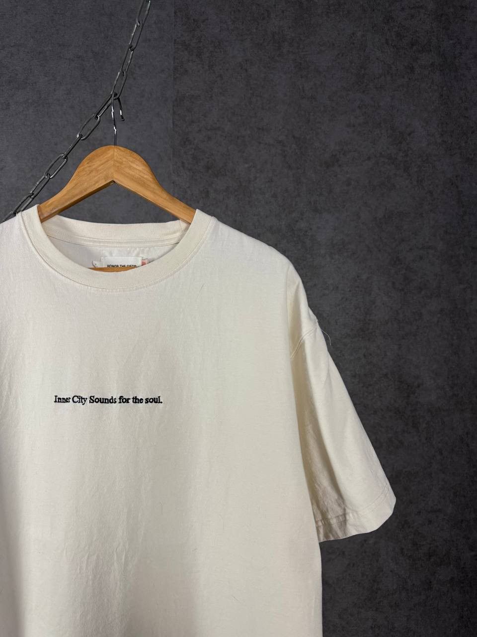 Honor the Gift Honor the gift HTG Records oversized designer tee Size US L / EU 52-54 / 3 - 3 Thumbnail