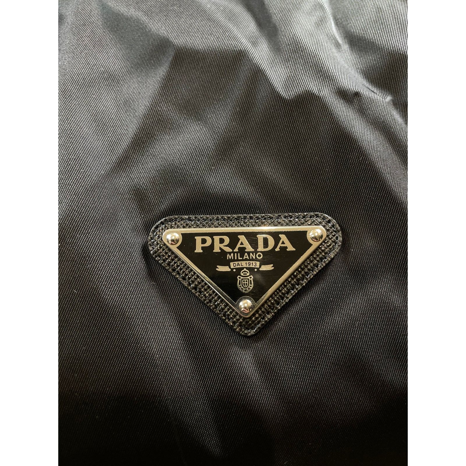 Prada Prada Nylon Puffer Logo Jacket Size US M / EU 48-50 / 2 - 3 Thumbnail