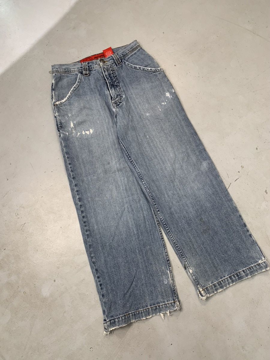 JNCO Vintage jnco crown baggy denim Size US 30 / EU 46 - 2 Thumbnail