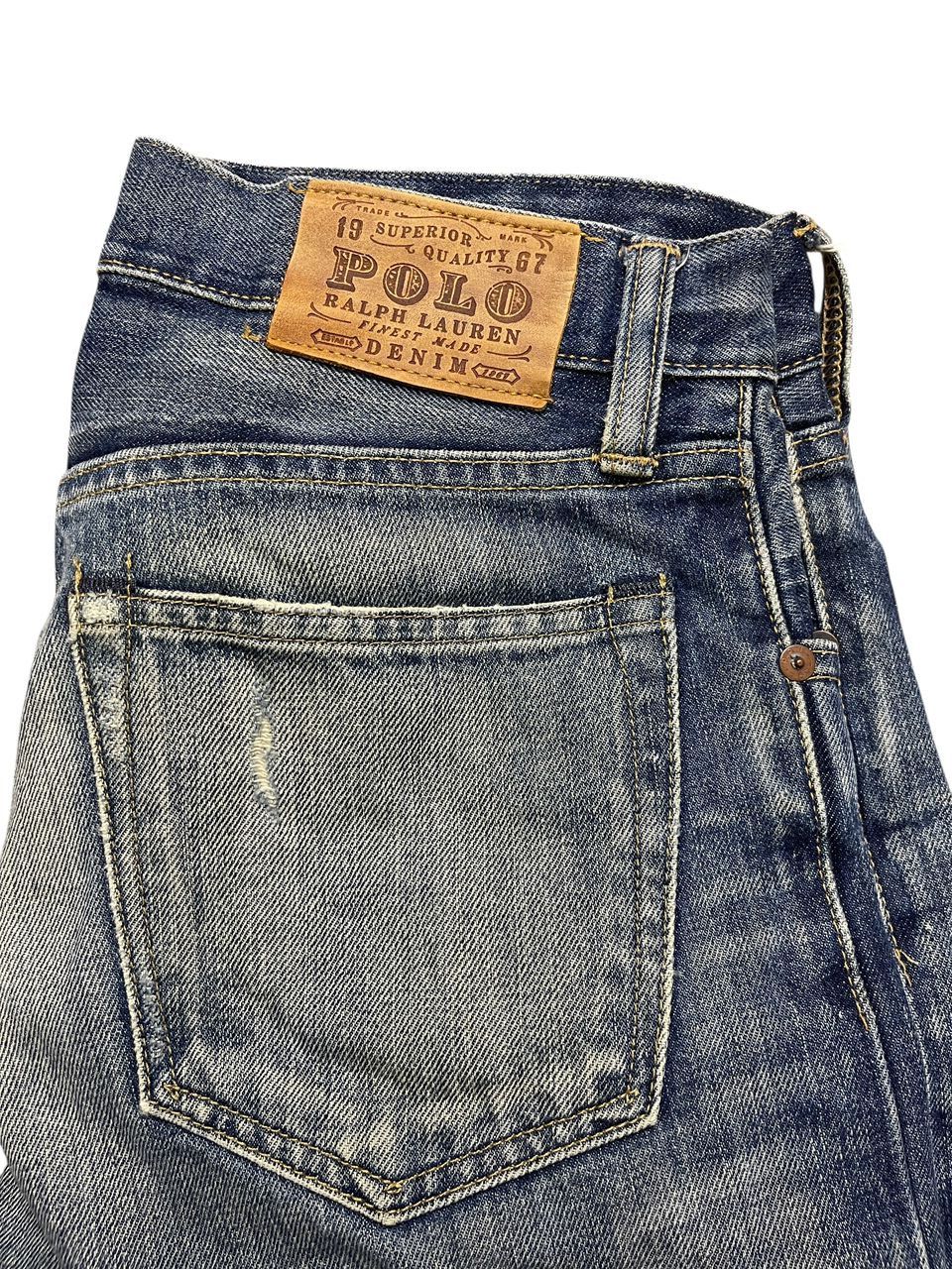 Polo Ralph Lauren Vintage Polo Ralph Lauren Distressed Denim Size US 32 / EU 48 - 17 Thumbnail