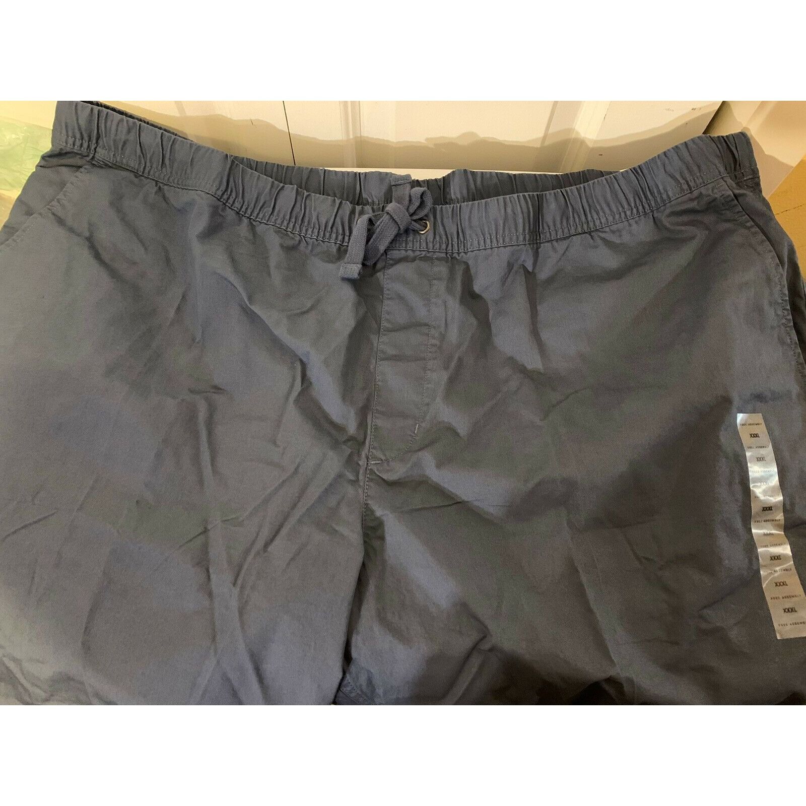 Other Free Assembly Men’s Sz 3XL Blue Flat Front E-Waist Utility D Size US 44 / EU 60 - 3 Thumbnail