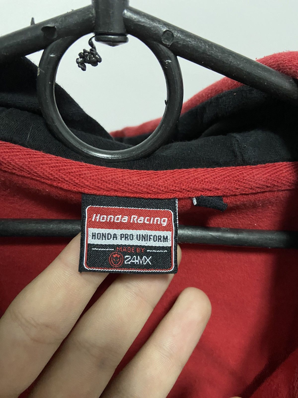 Honda × Vintage Honda zip hoodie big logo racing vintage Size US L / EU 52-54 / 3 - 7 Thumbnail