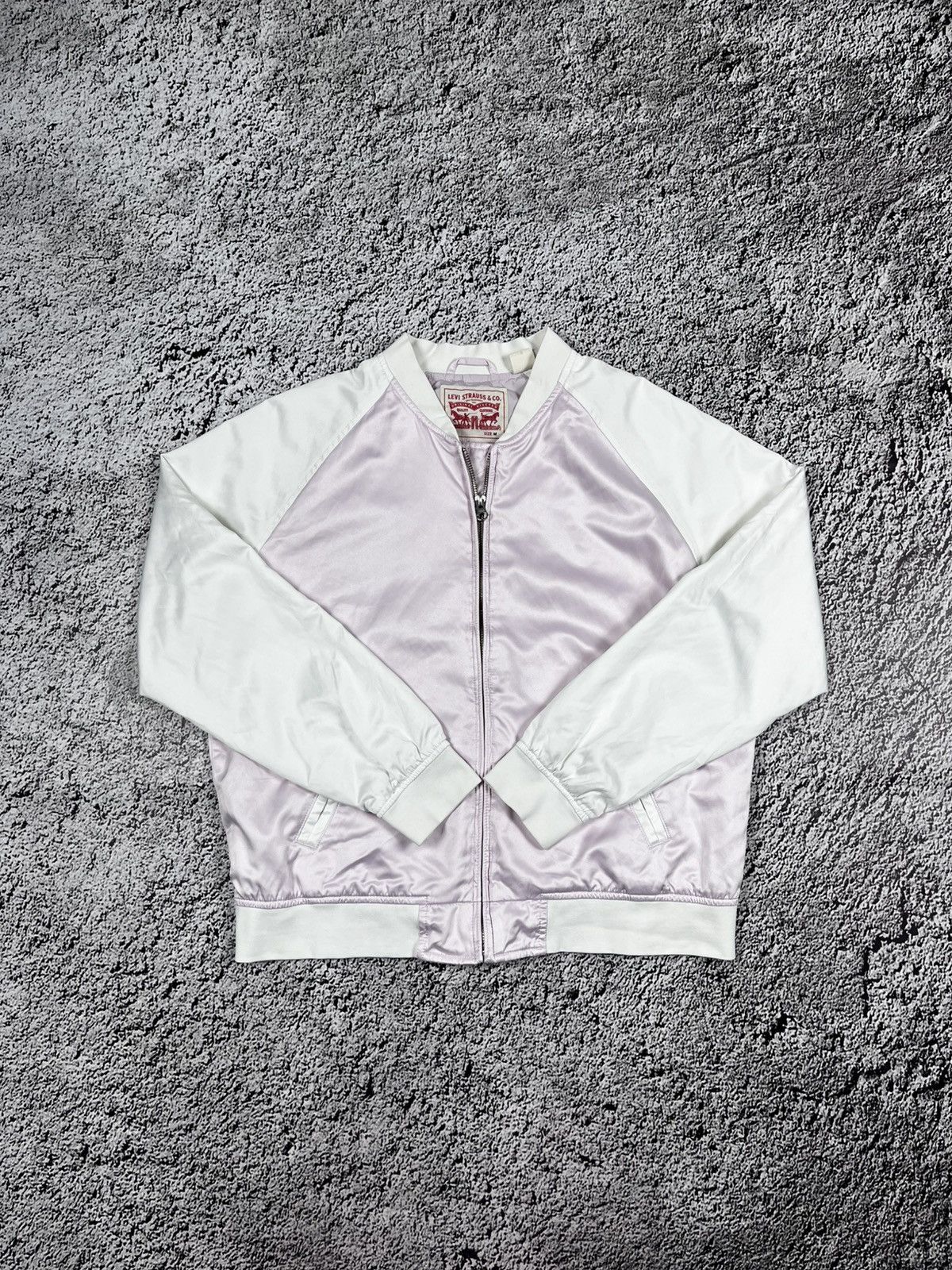 Levi's Vintage Y2K Levi’s bomber jacket streetwear opium style M Size M / US 6-8 / IT 42-44 - 2 Thumbnail