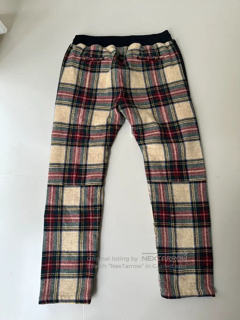 Fear of God Fear of God Wool plaid pants Size US 32 / EU 48 - 2 Thumbnail