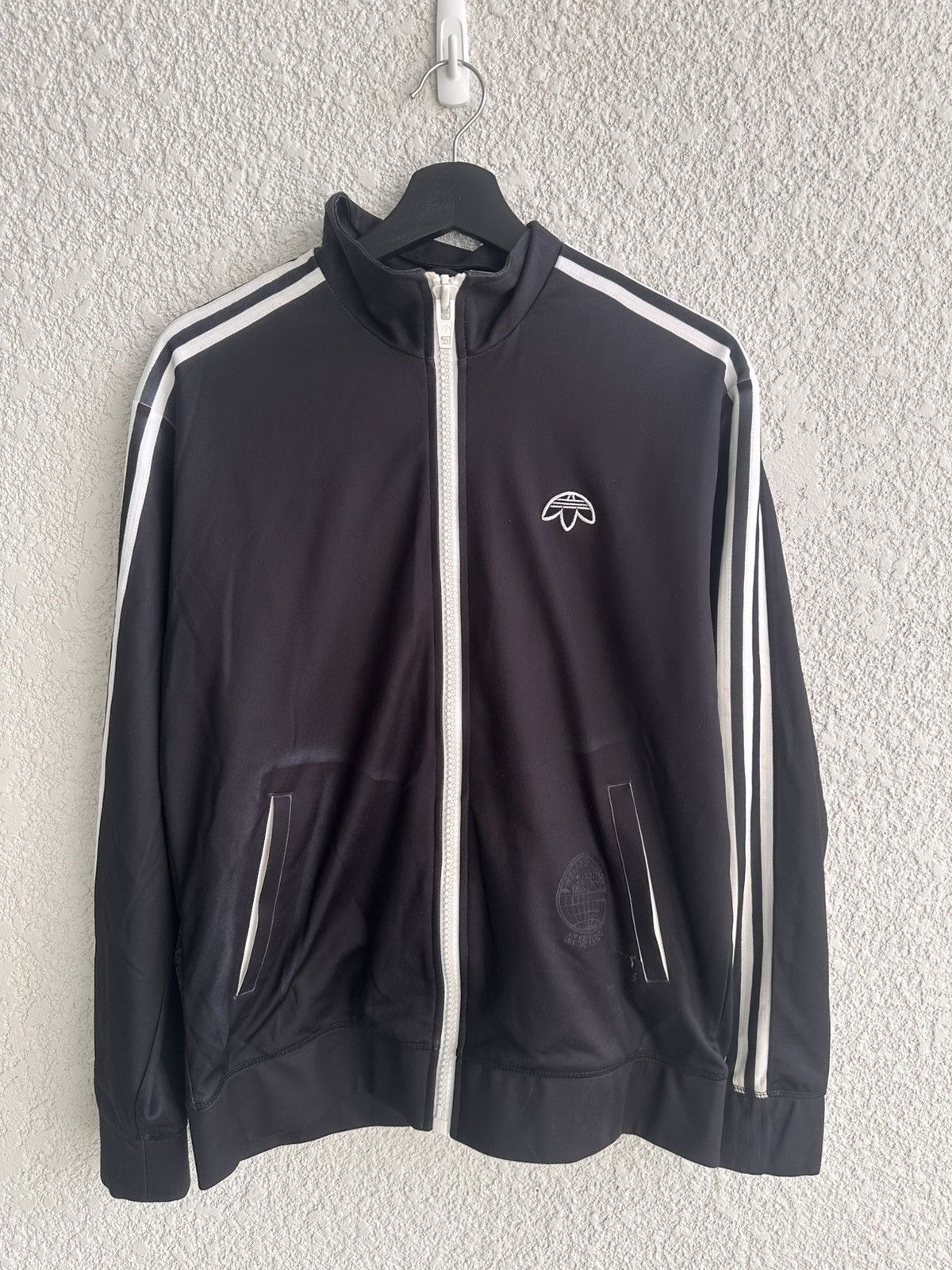 adidas × alexander wang Track jacket Adidas Alexander Wang Track Jacket Face Side Size Small Full