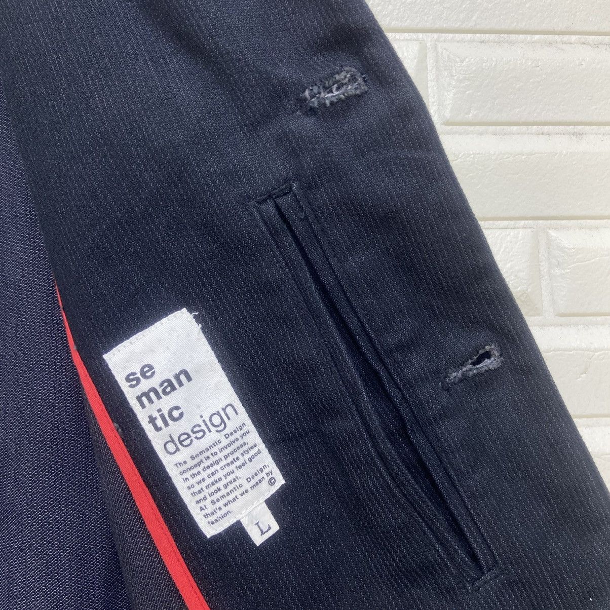 semanticdesign Japanese Brand Semantic Design Workwear Zipper Corduroy Size US S / EU 44-46 / 1 - 12 Thumbnail