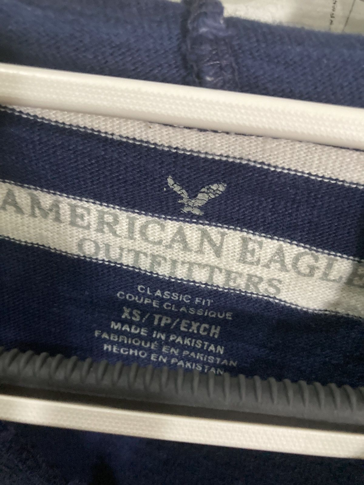 American Eagle Outfitters × Vintage Vintage American Eagle Hoodie Size US S / EU 44-46 / 1 - 4 Thumbnail