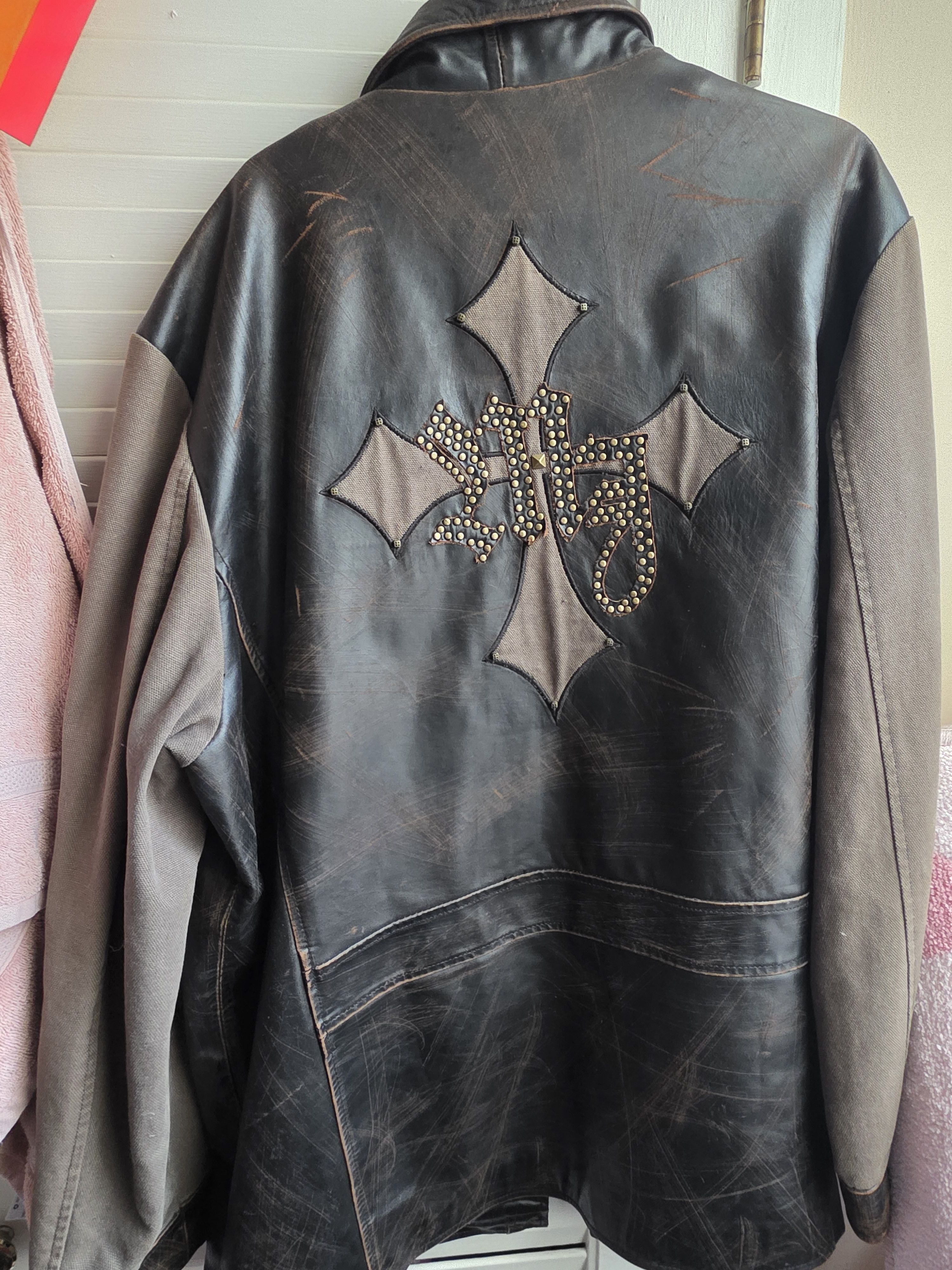 Wilsons Leather Wilsons Leather Che Guevara Jacket Size US XXL / EU 58 / 5 - 6 Thumbnail