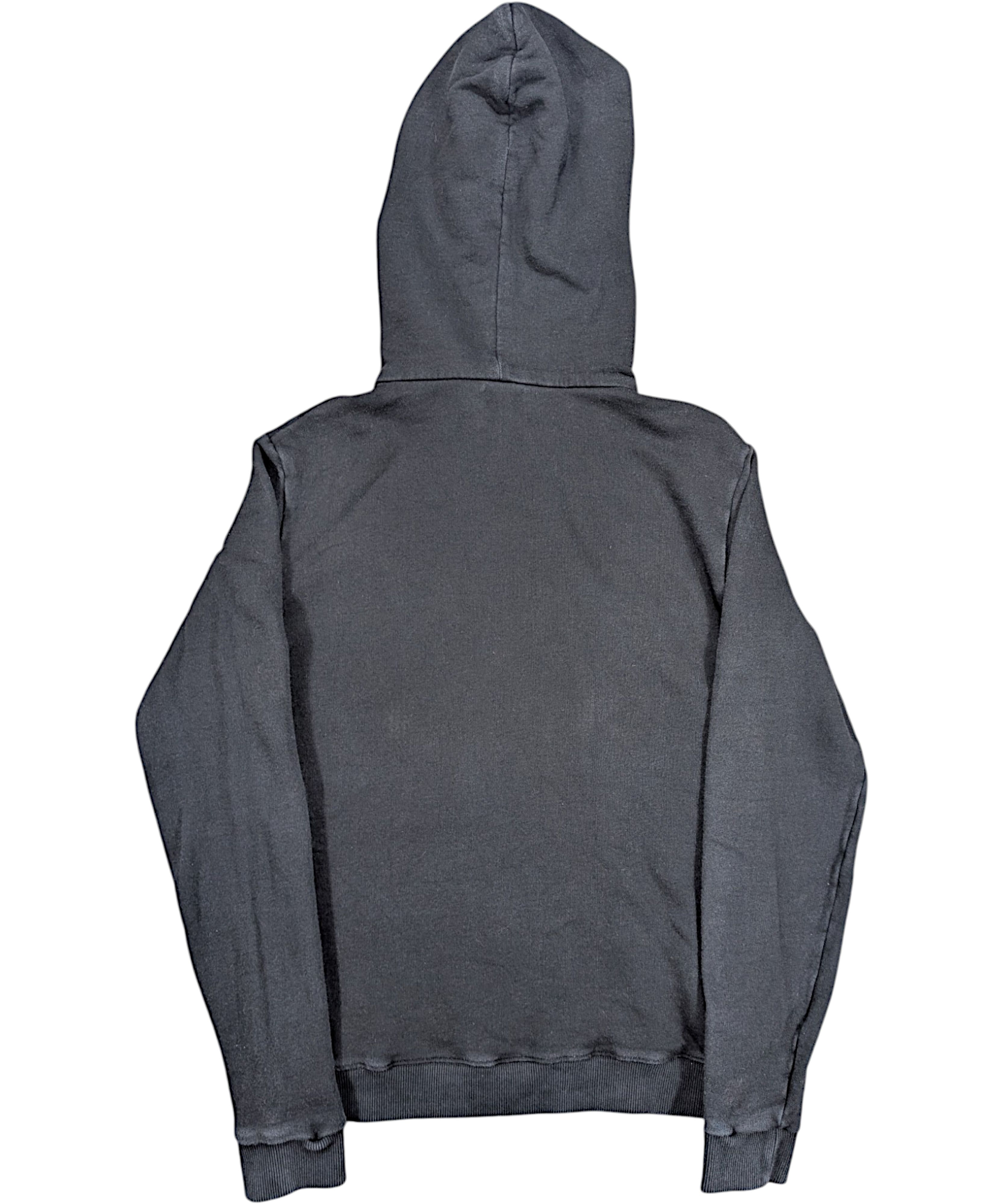 Saint Laurent Paris Saint Laurent 2018 Hedi Slimane Logo Print Hoodie Size US M / EU 48-50 / 2 - 2 Thumbnail