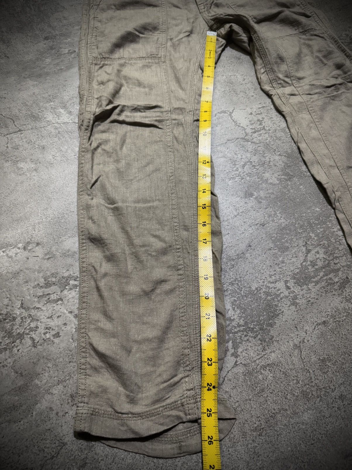 GOA G.O.A MILITARY TROUSER PANTS Size US 30 / EU 46 - 11 Thumbnail