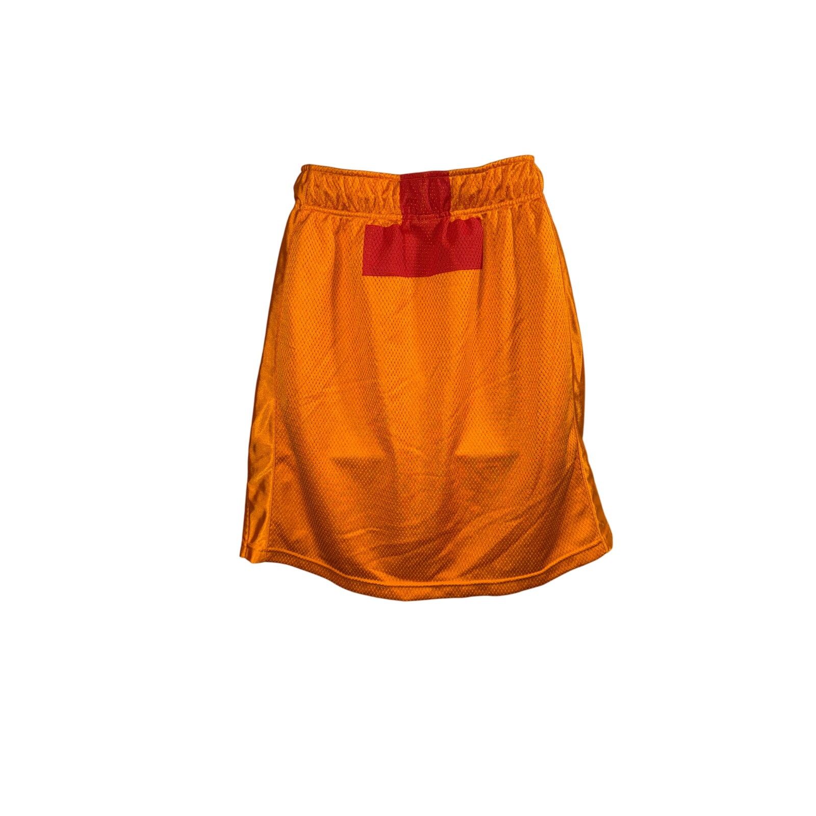 Nike Women's Nike Lab Collection NRG Football Skirt Orange Size 27" / US 4 / IT 40 - 4 Thumbnail