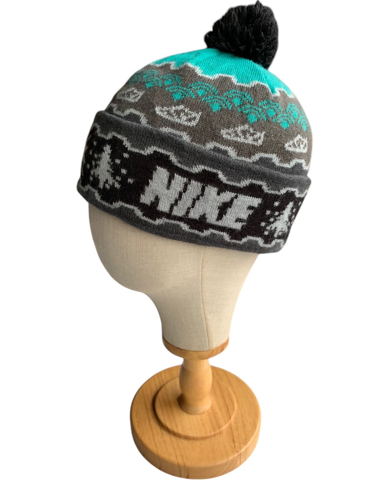 Nike × Vintage NIKE RARE DESIGN WINTER SESSIONS BEANIE HATS Size ONE SIZE - 2 Thumbnail