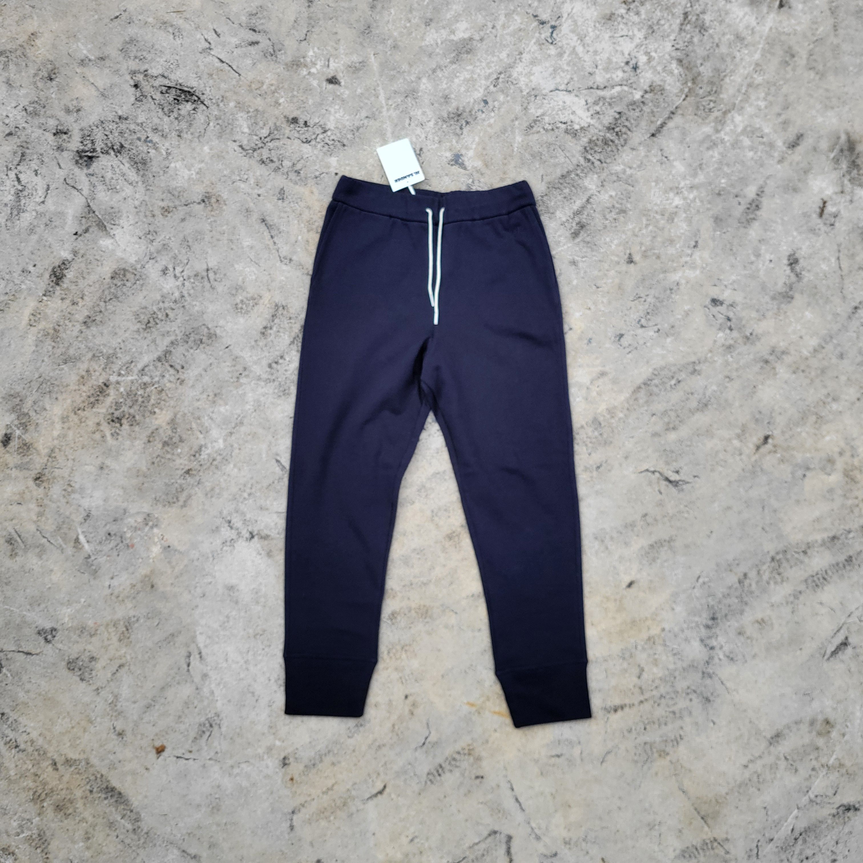 【関税込み】JIL SANDER Smooth joggers Jil Sander Joggers wool blend elastic waistband | The