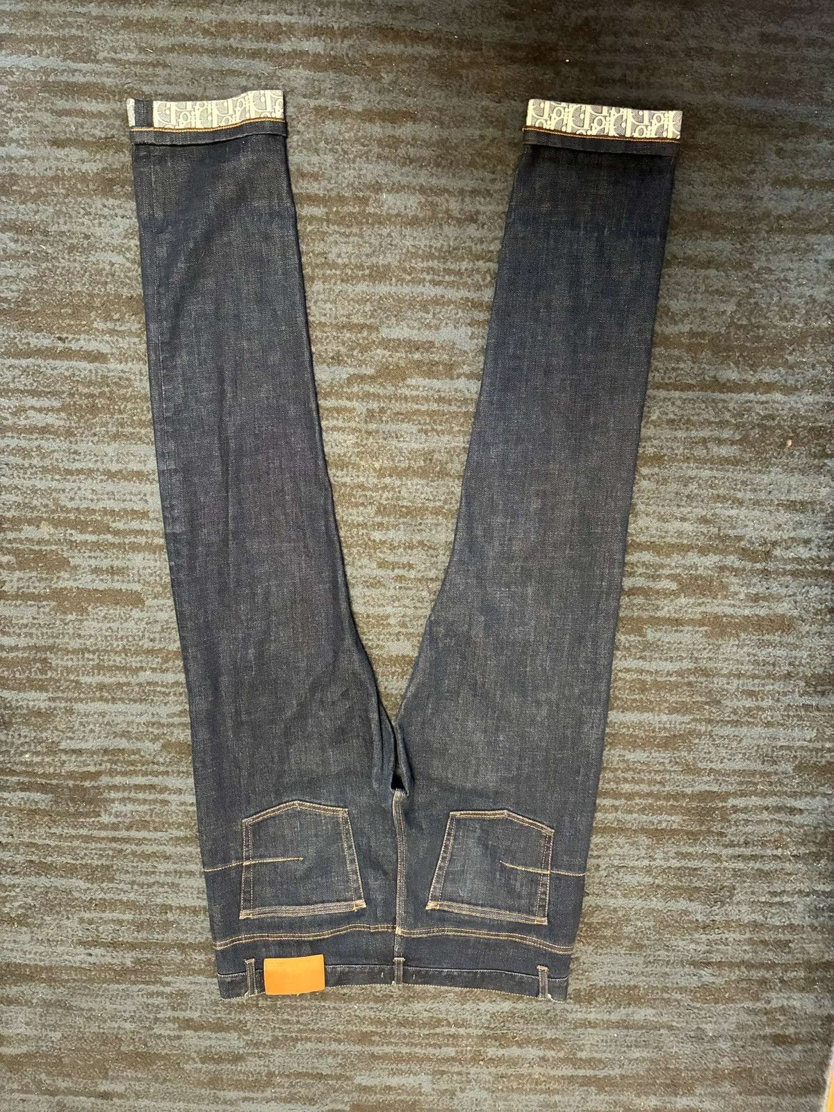 Dior Dior Jeans size 34 Size US 34 / EU 50 - 2 Thumbnail