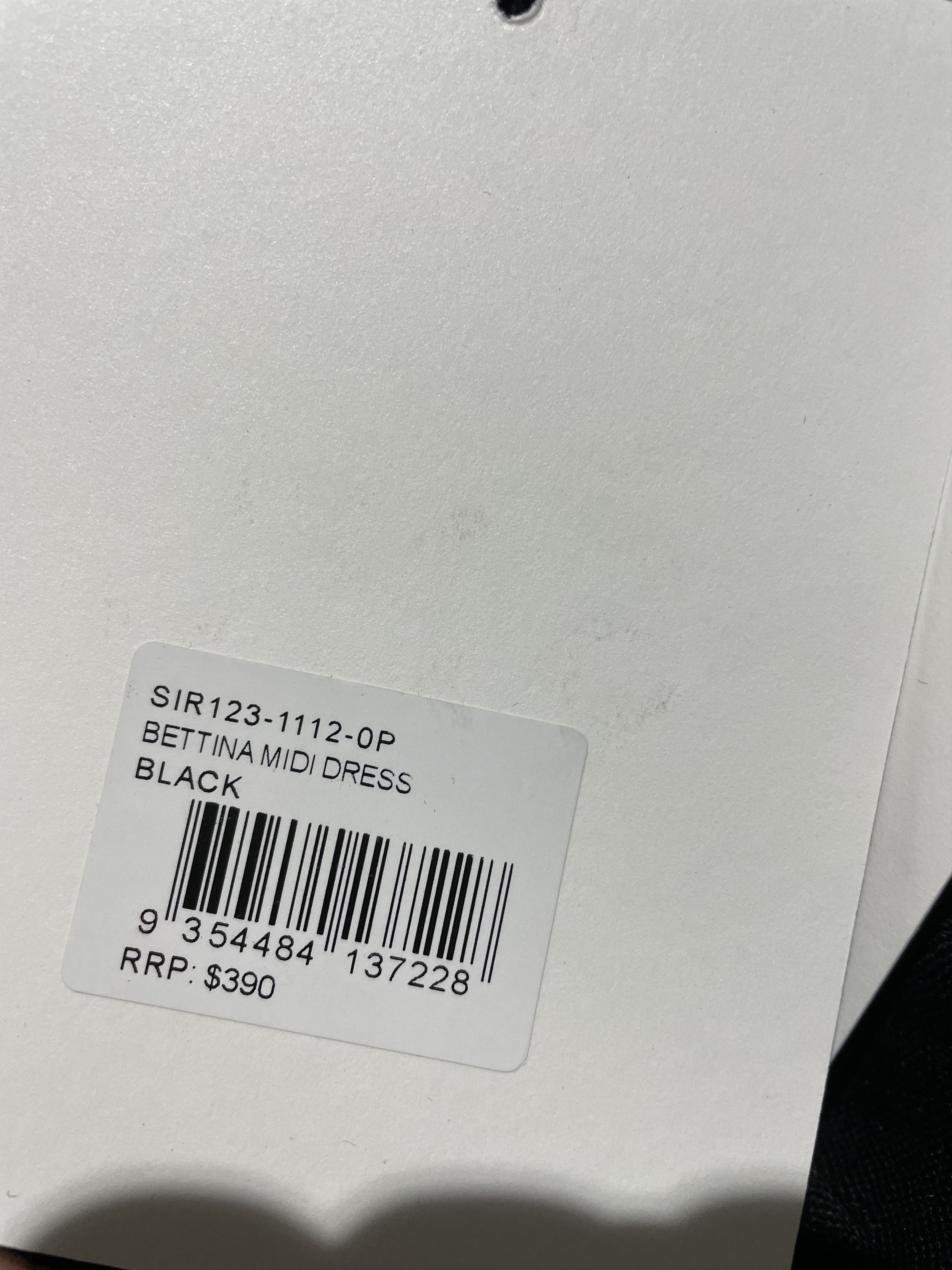 SIR. Bettina Midi Dress Size XS / US 0-2 / IT 36-38 - 9 Thumbnail