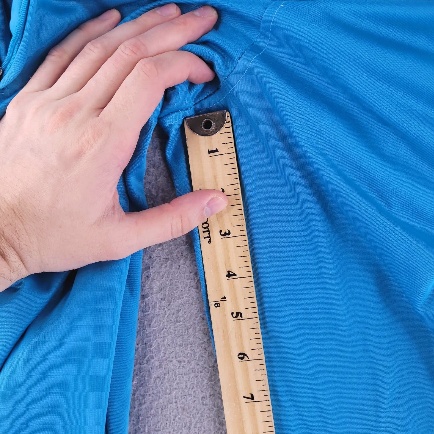 Nike VINTAGE Nike Sweatpants Mens L Blue 90s Retro Jogger Track Pants Size US 33 - 6 Thumbnail