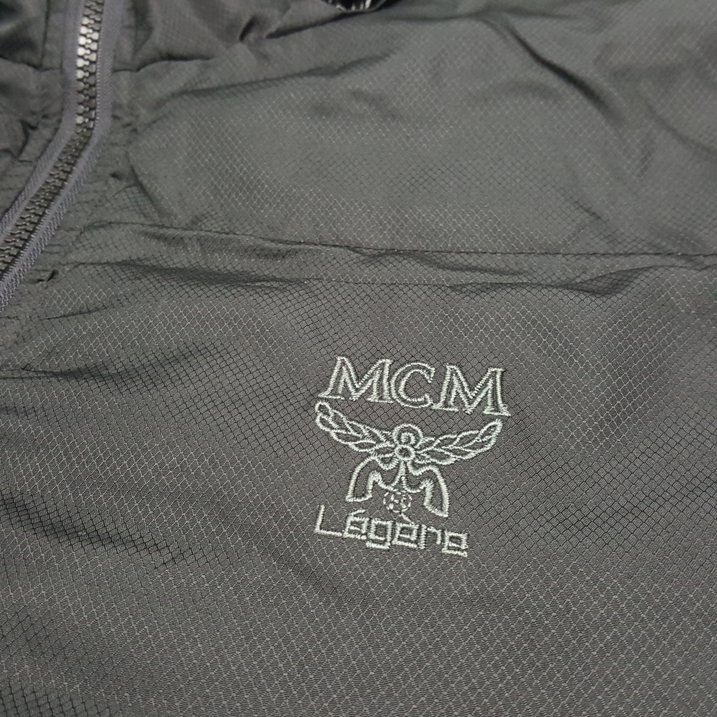 MCM × Vintage Vintage MCM Luxury Fashion Puffer Hoodies Jacket C286N5 Size US XL / EU 56 / 4 - 9 Thumbnail
