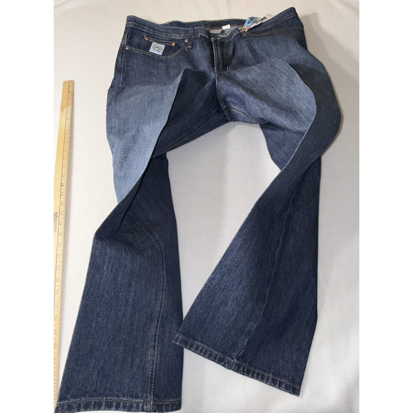 CINCH Cinch Up Denim Mens Jeans White Label Sz 42X30 Starched Size US 42 / EU 58 - 14 Thumbnail