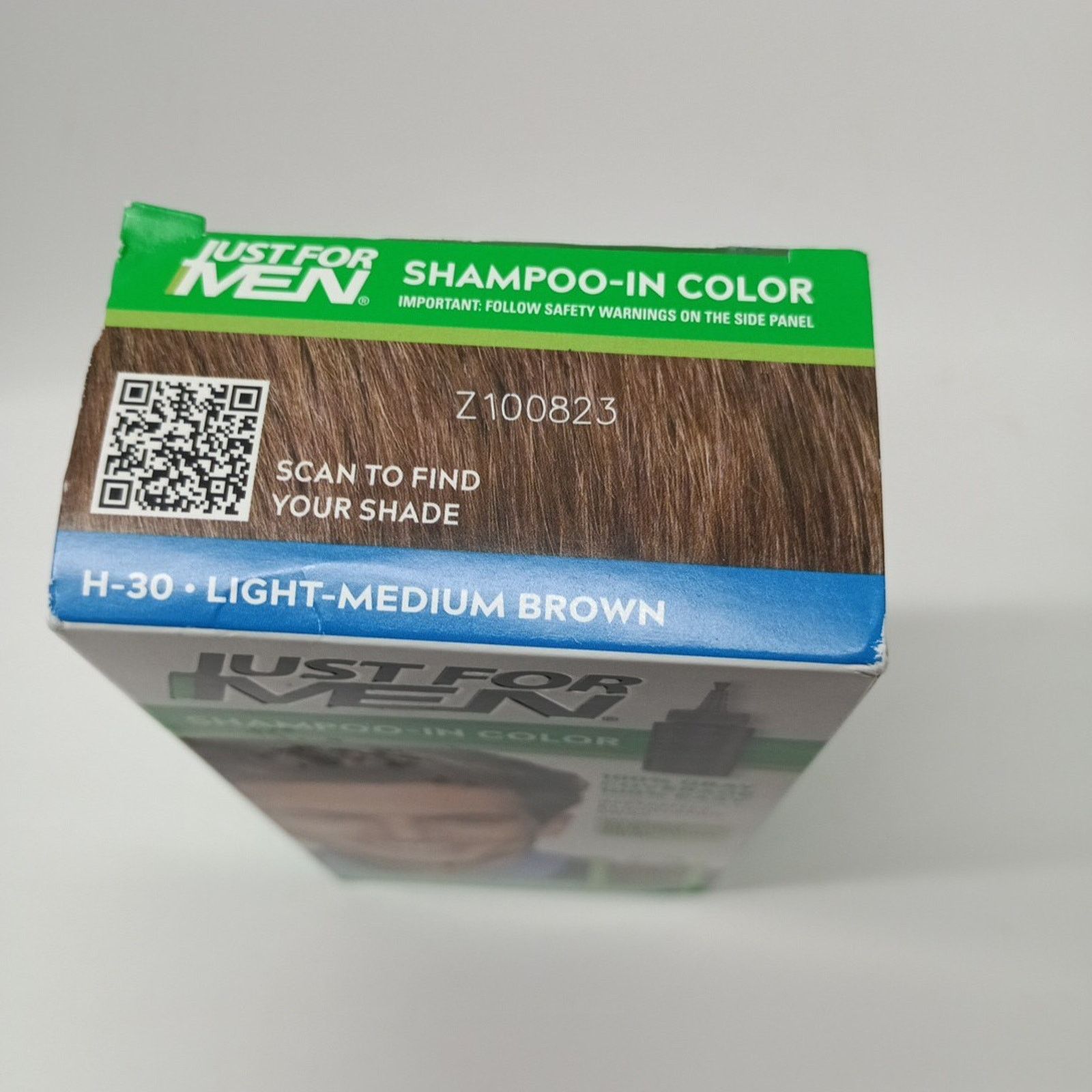Other 3 Boxes: Just For Men Shampoo Color H-30 Light Medium Brown Size ONE SIZE - 6 Thumbnail