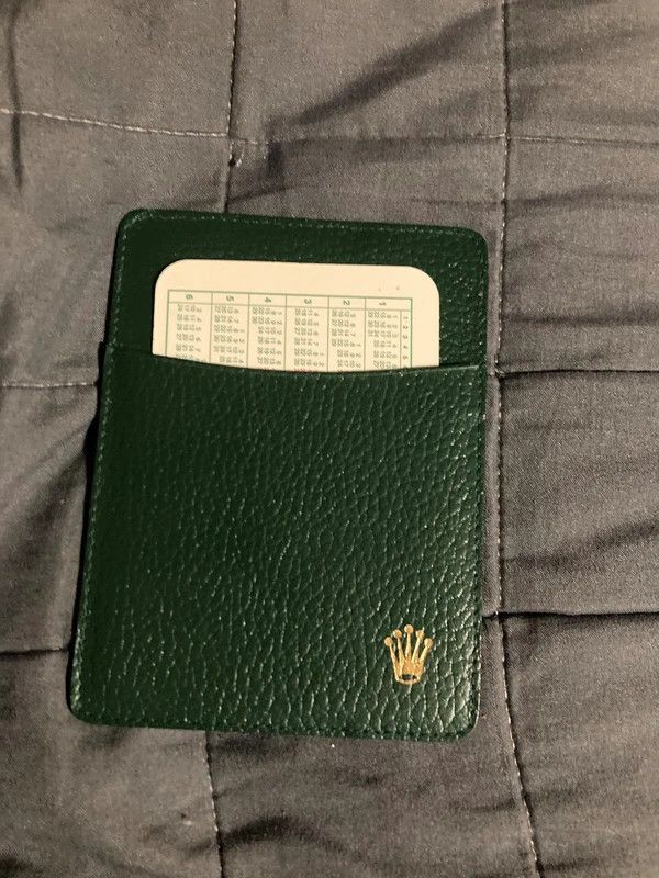 Rolex Card Holder Rolex Size ONE SIZE - 1 Thumbnail