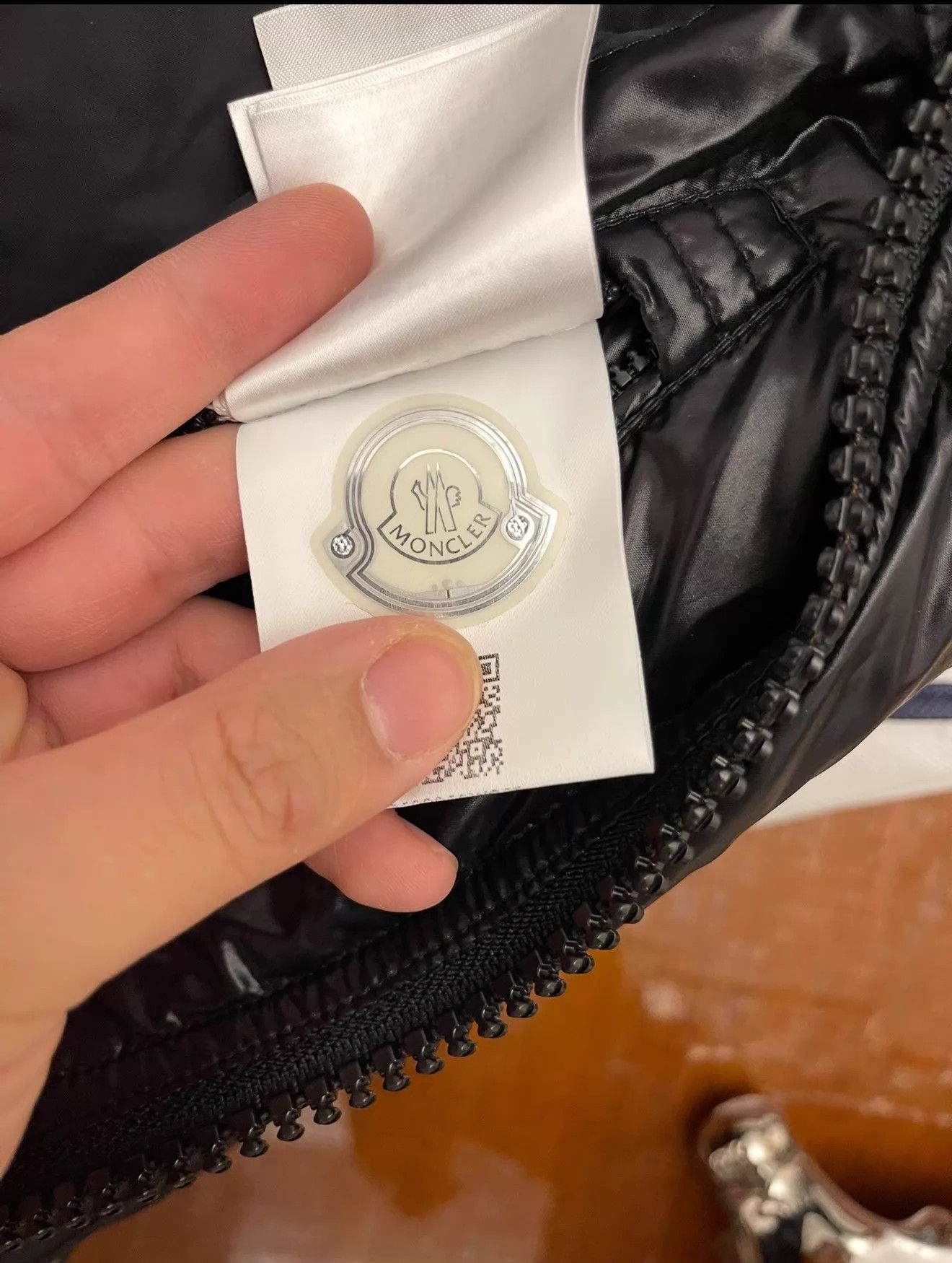 Moncler MONCLER Matte Black Puffer Size 3 New Maya Many Logos Size L / US 10 / IT 46 - 6 Thumbnail