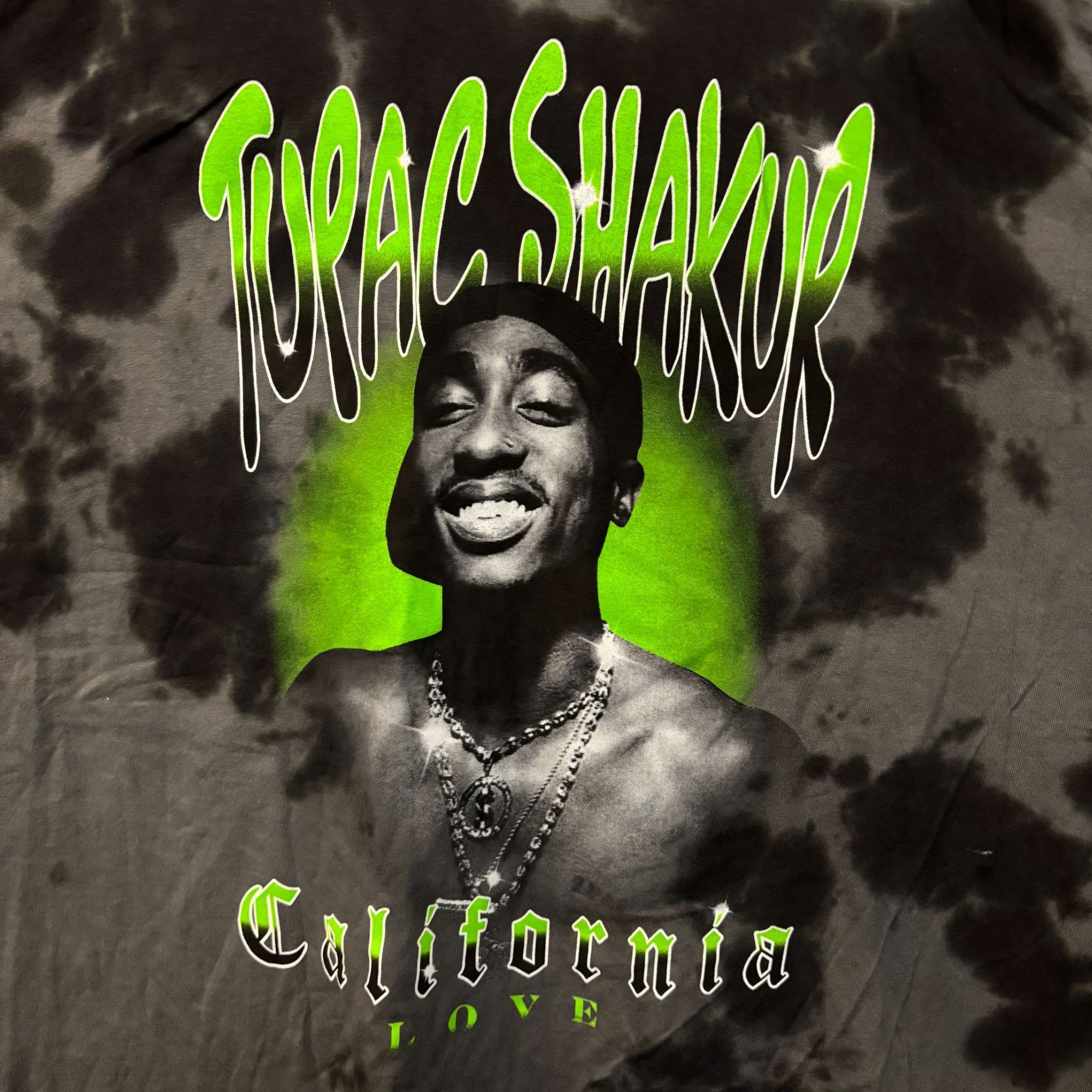 Other Tupac Shakur California Love Graphic Design Tie-Dye T-shirt Size US XXL / EU 58 / 5 - 2 Thumbnail