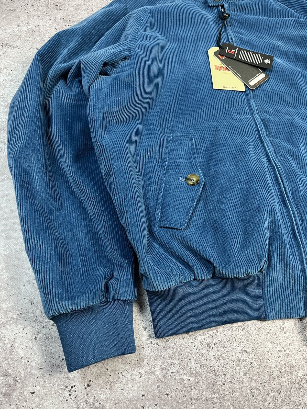 Baracuta G9 Corduroy Deep Water Size US L / EU 52-54 / 3 - 4 Thumbnail