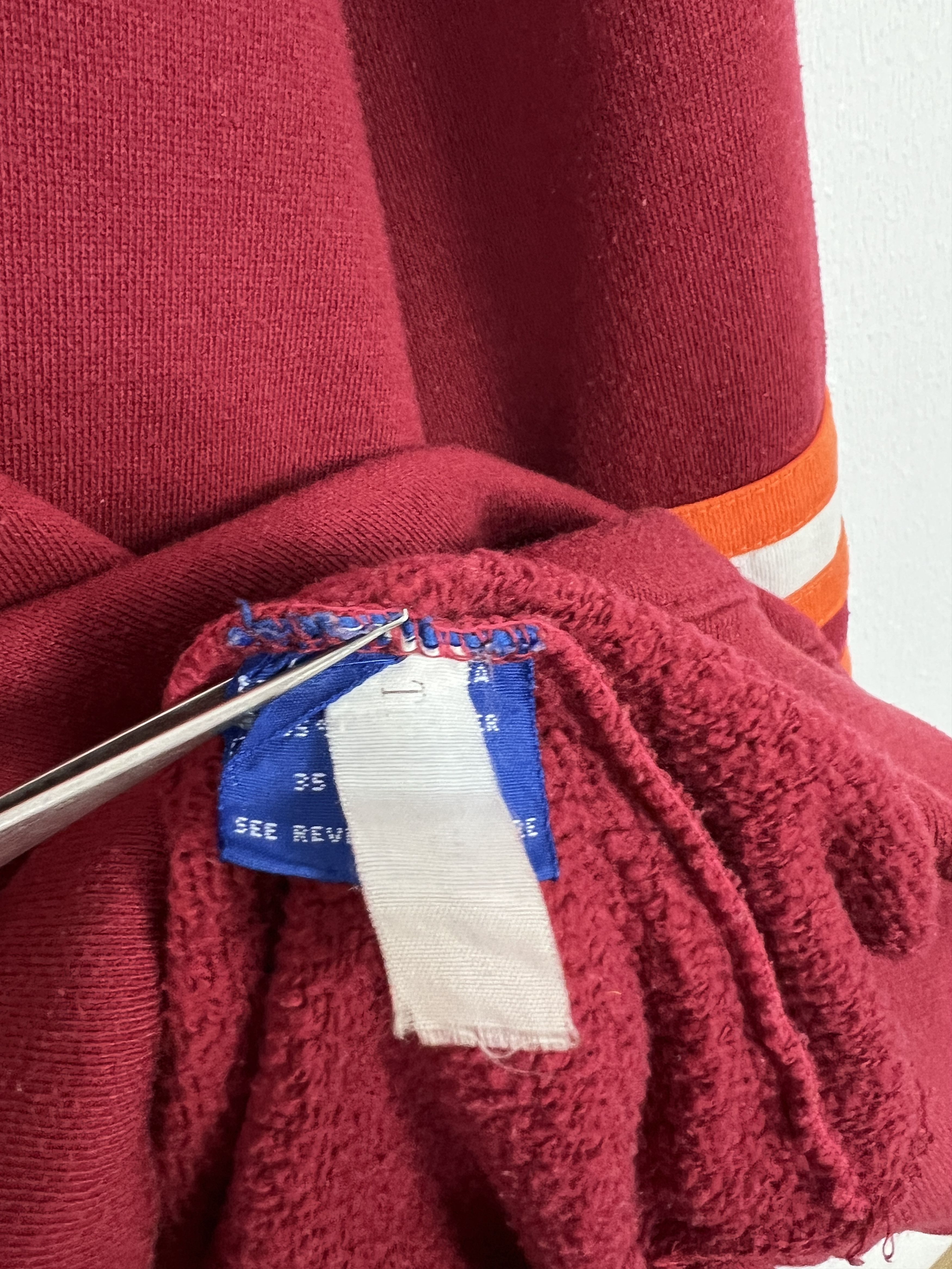 Starter Vintage Virginia Tech Sweatshirt Big Logo Crewneck Rare NCAA Size US L / EU 52-54 / 3 - 7 Thumbnail